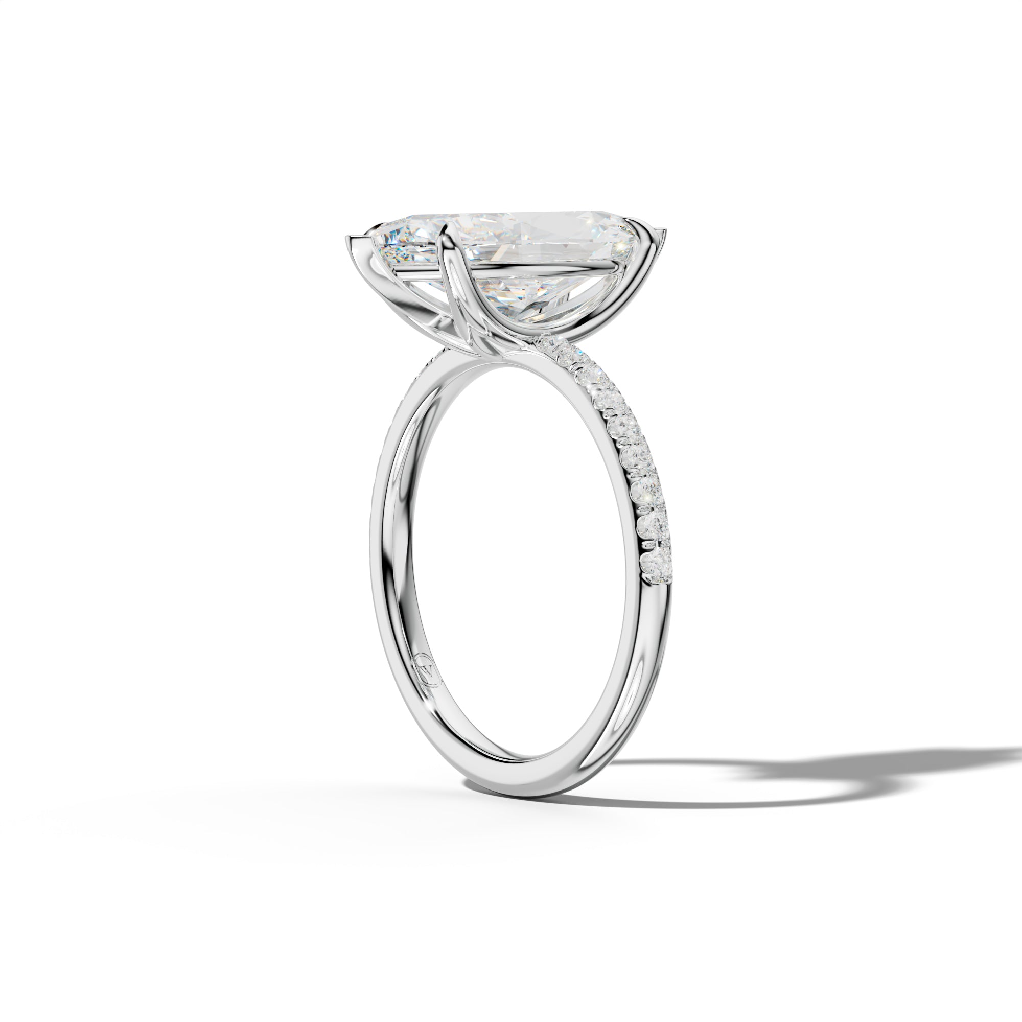 Serena Marquise Diamond Engagement Ring
