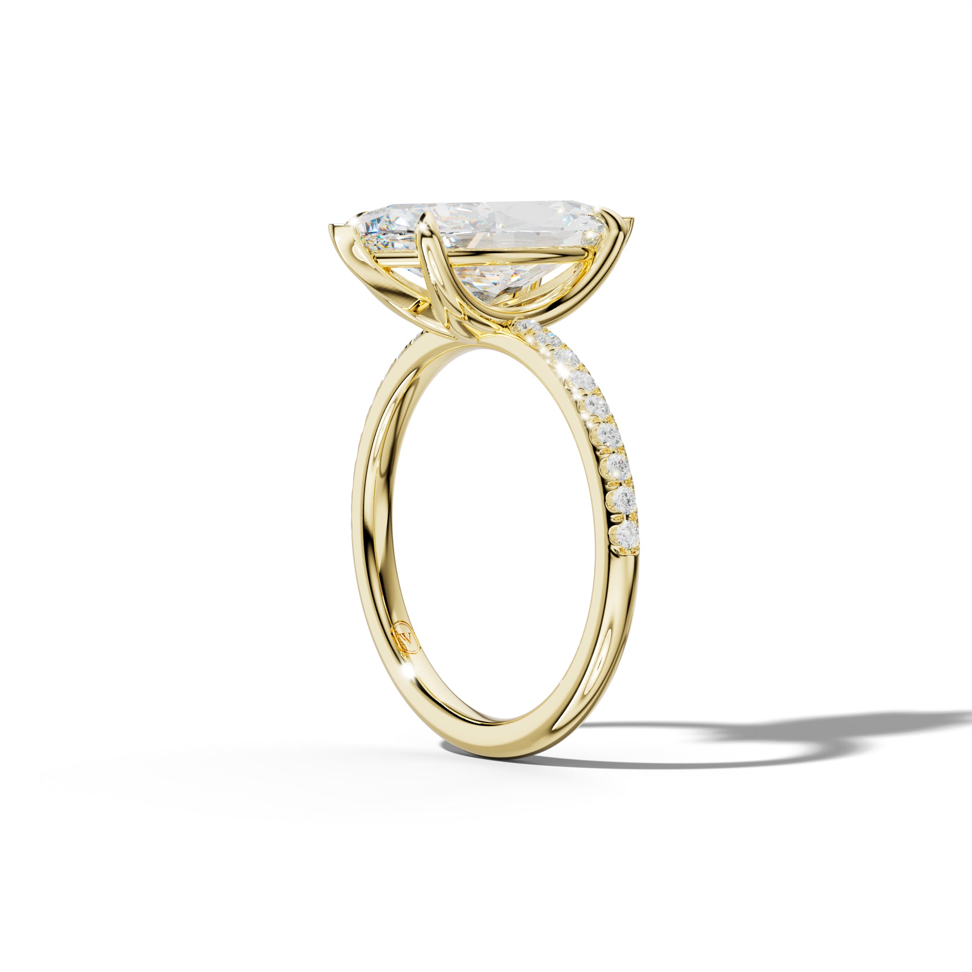 Serena Marquise Diamond Engagement Ring