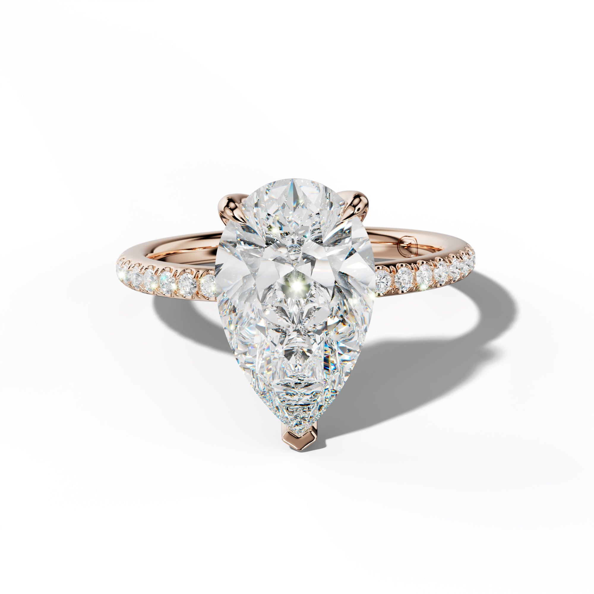 Serena Pear Shape Engagement Ring