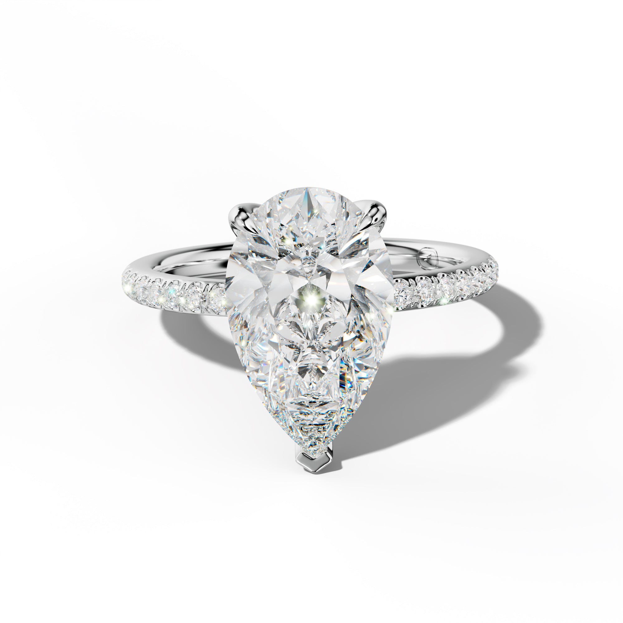 Serena Pear Shape Engagement Ring