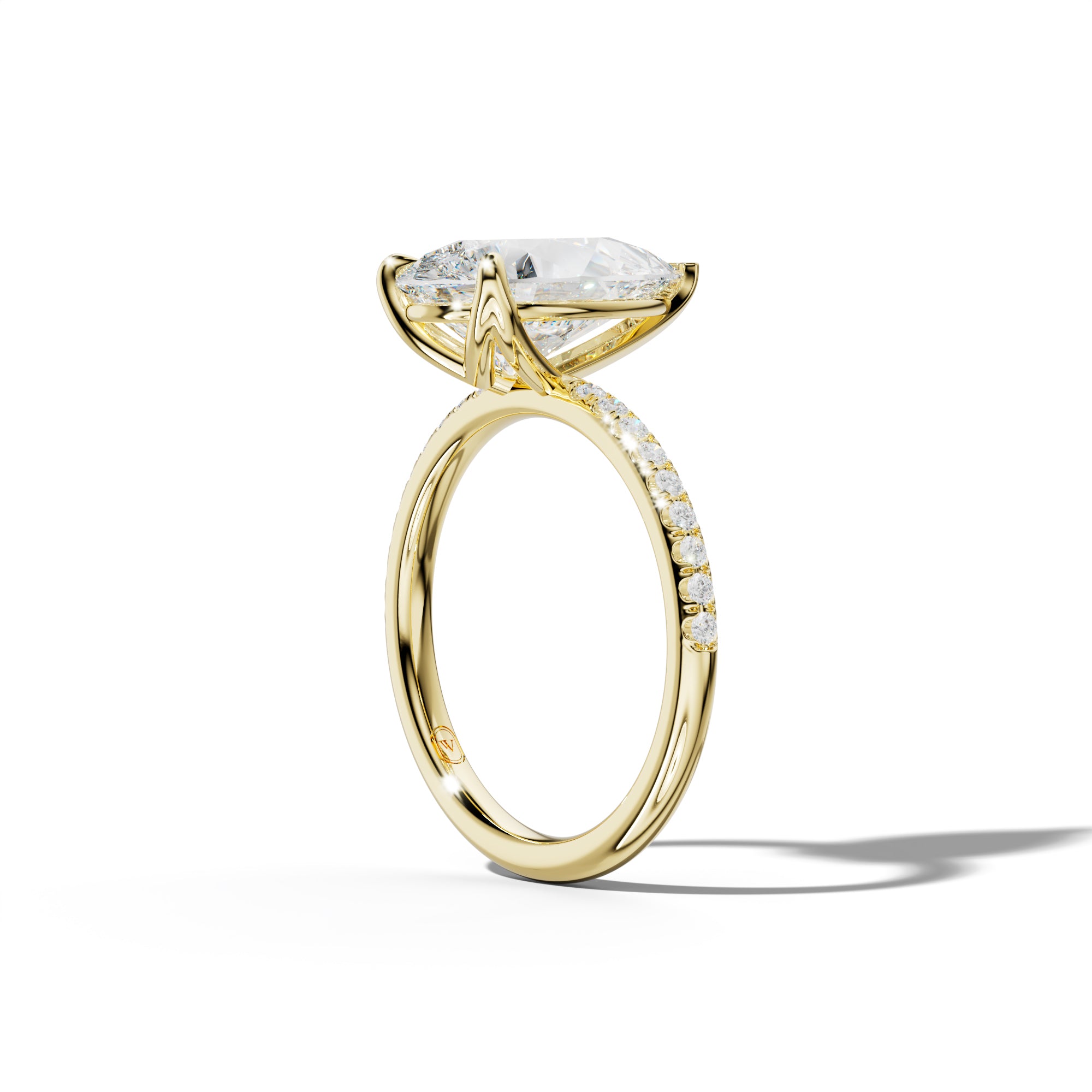 Serena Pear Shape Engagement Ring