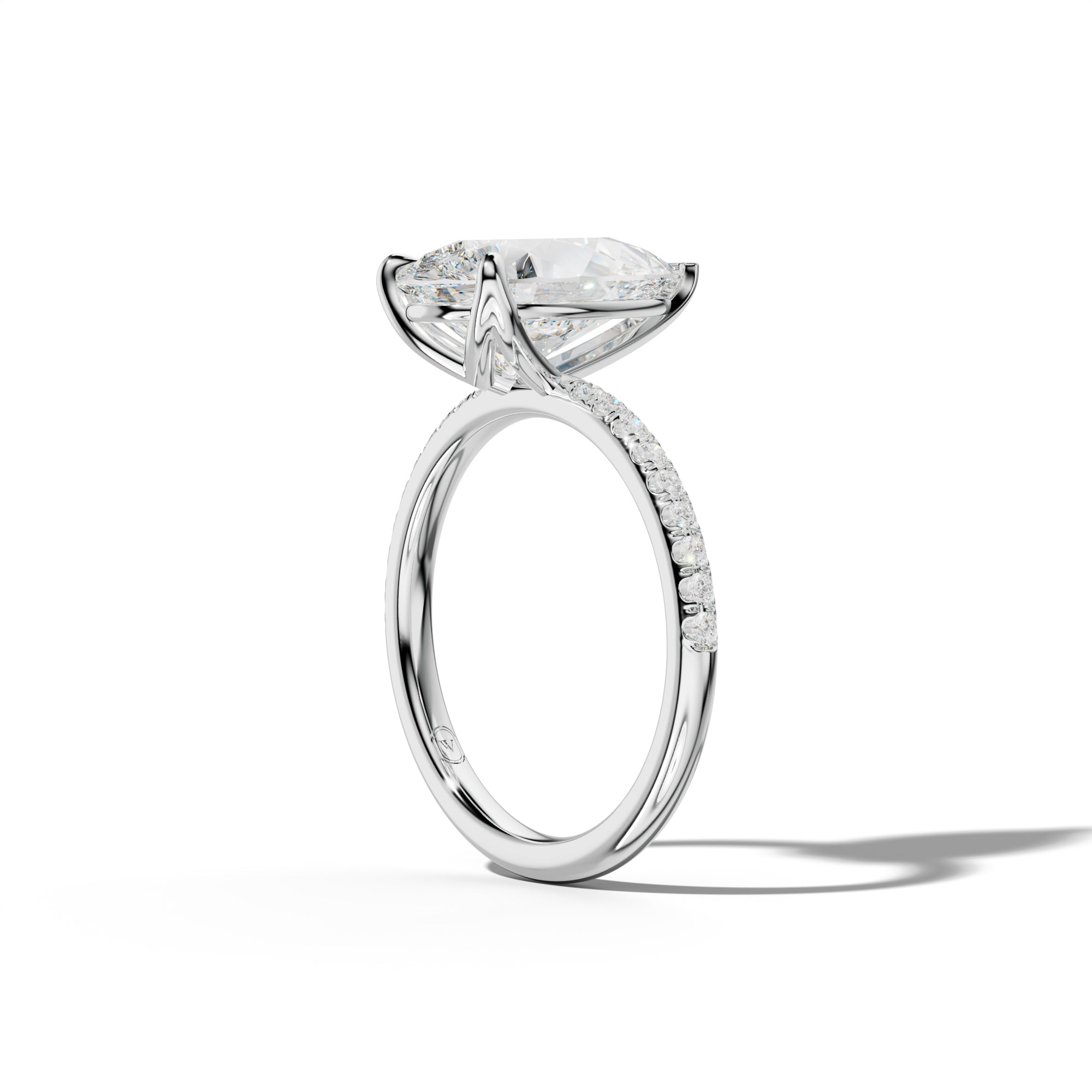 Serena Pear Shape Engagement Ring