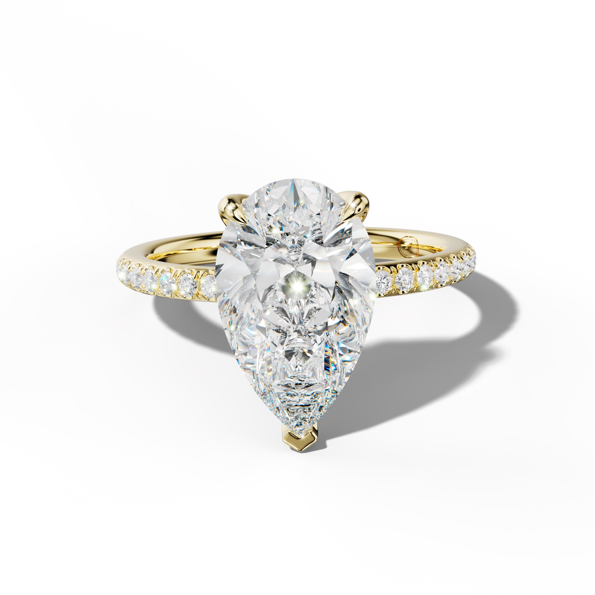 Serena Pear Shape Engagement Ring
