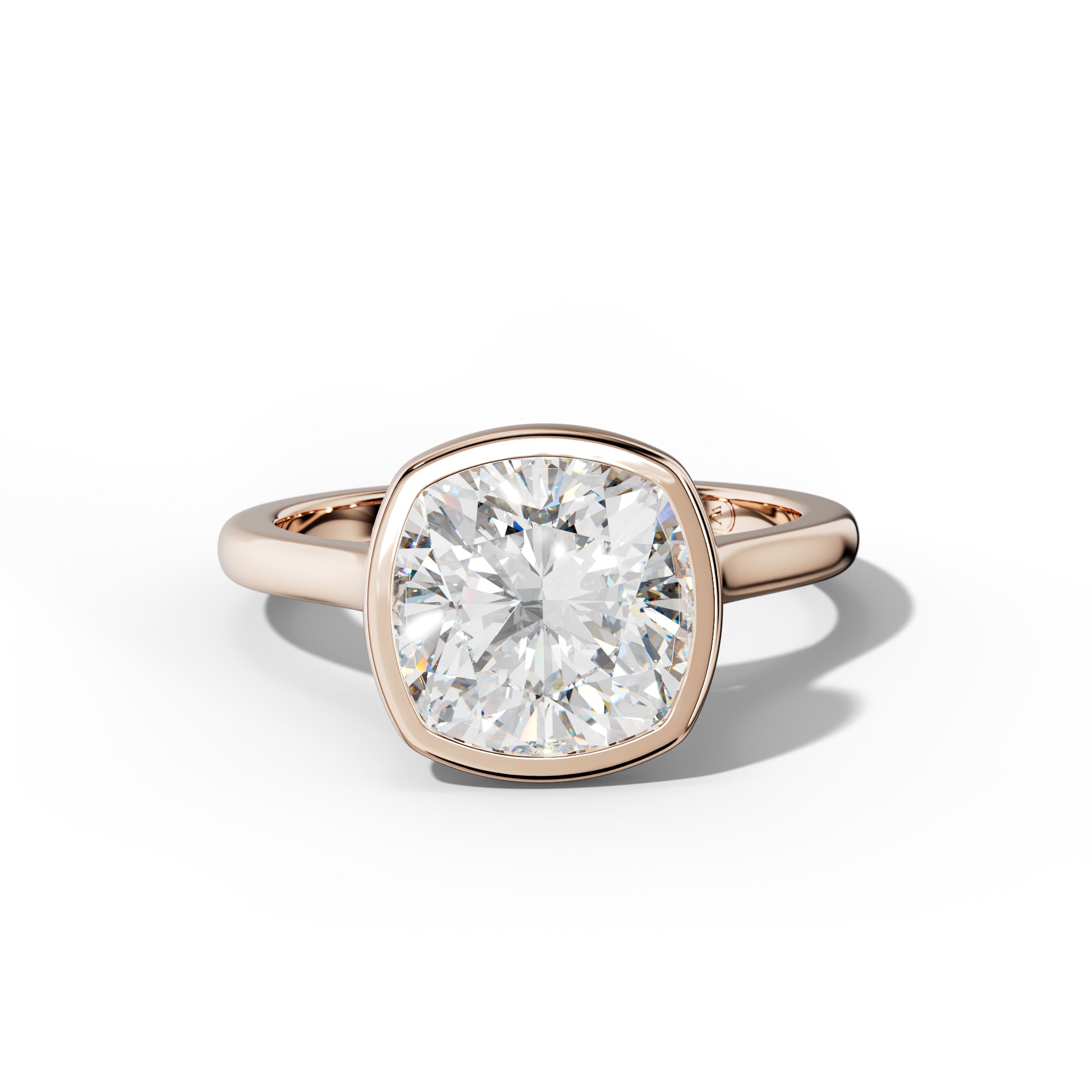 Nova Cushion Diamond Engagement Ring