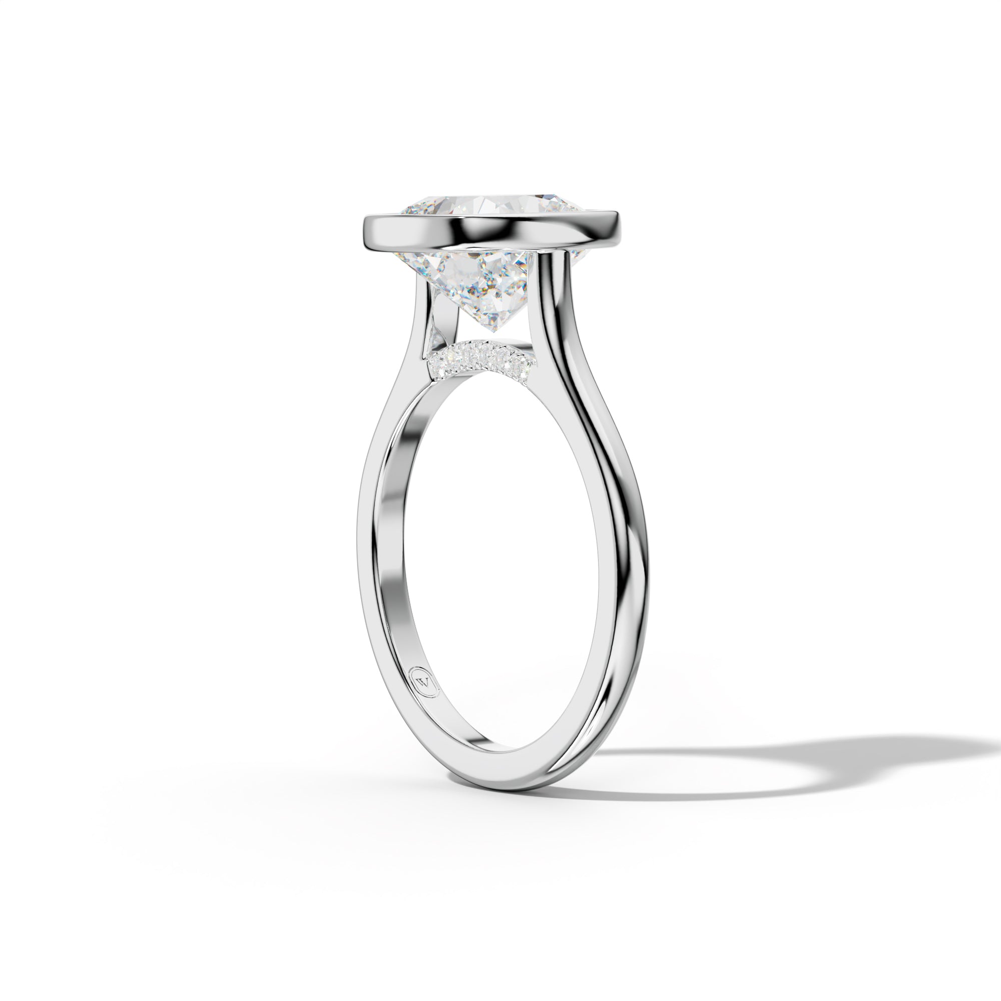 Nova Cushion Diamond Engagement Ring