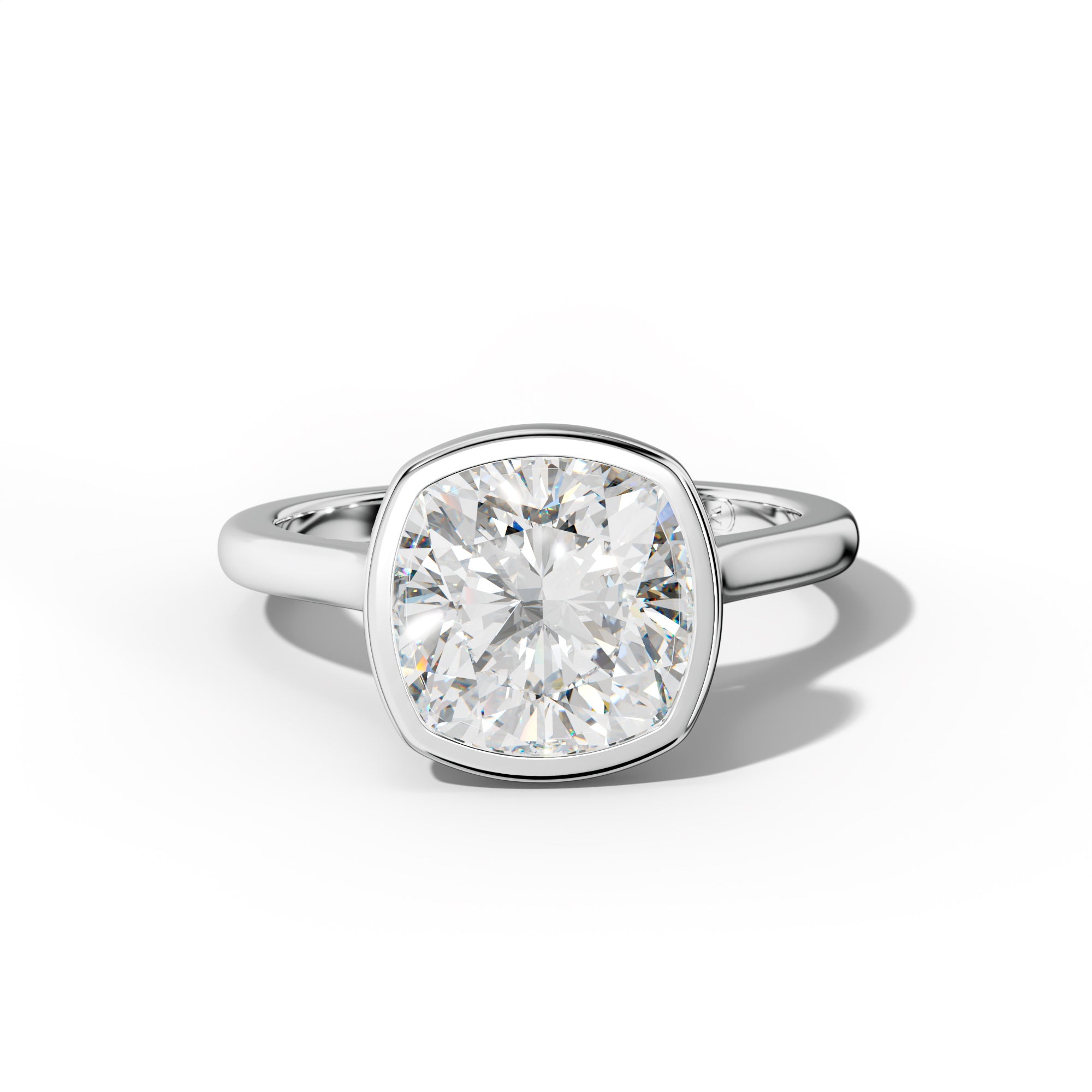 Nova Cushion Diamond Engagement Ring