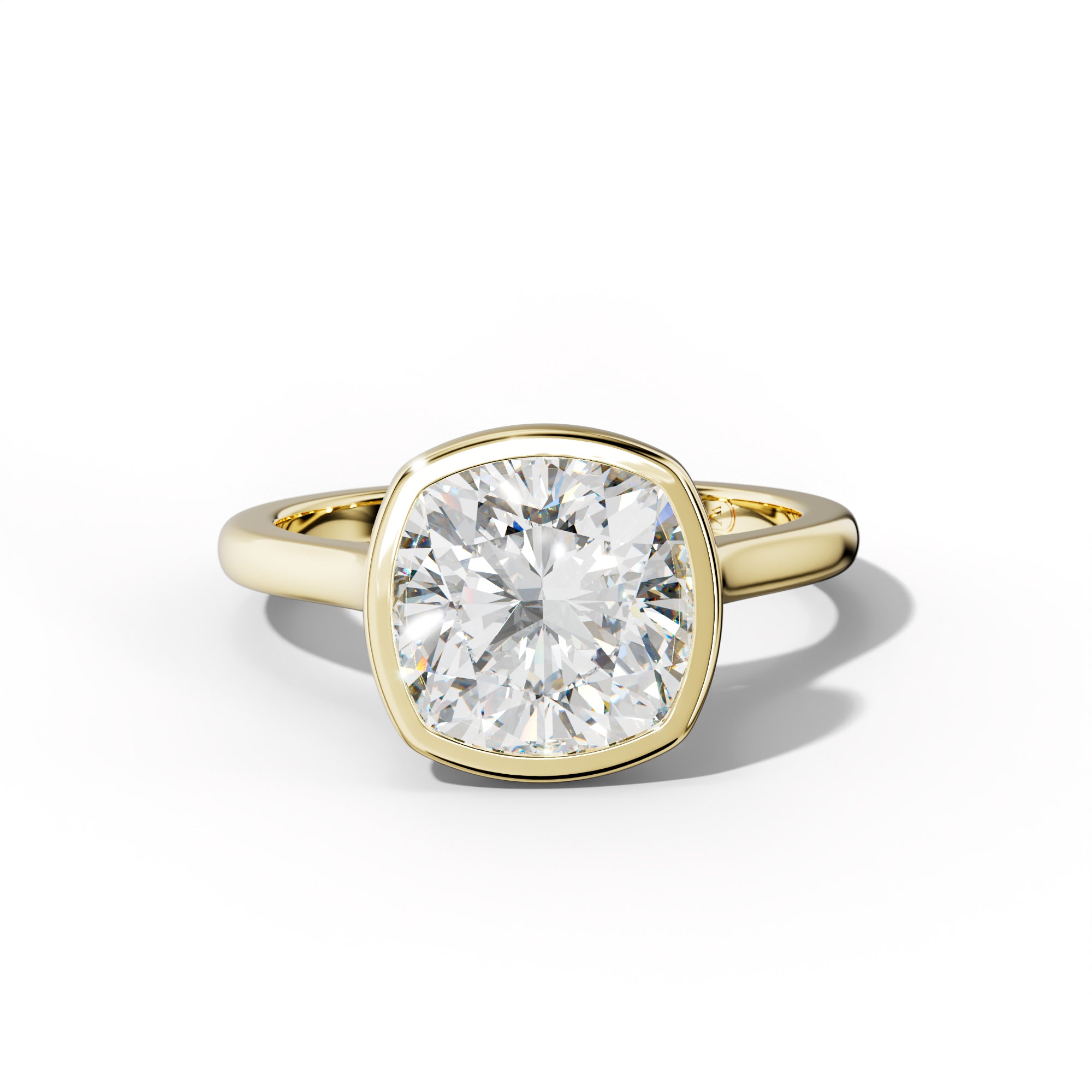 Nova Cushion Diamond Engagement Ring