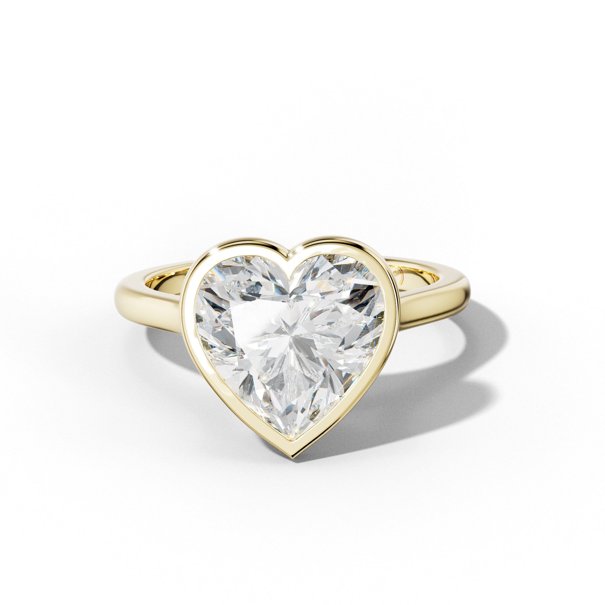 Nova Heart Diamond Engagement Ring