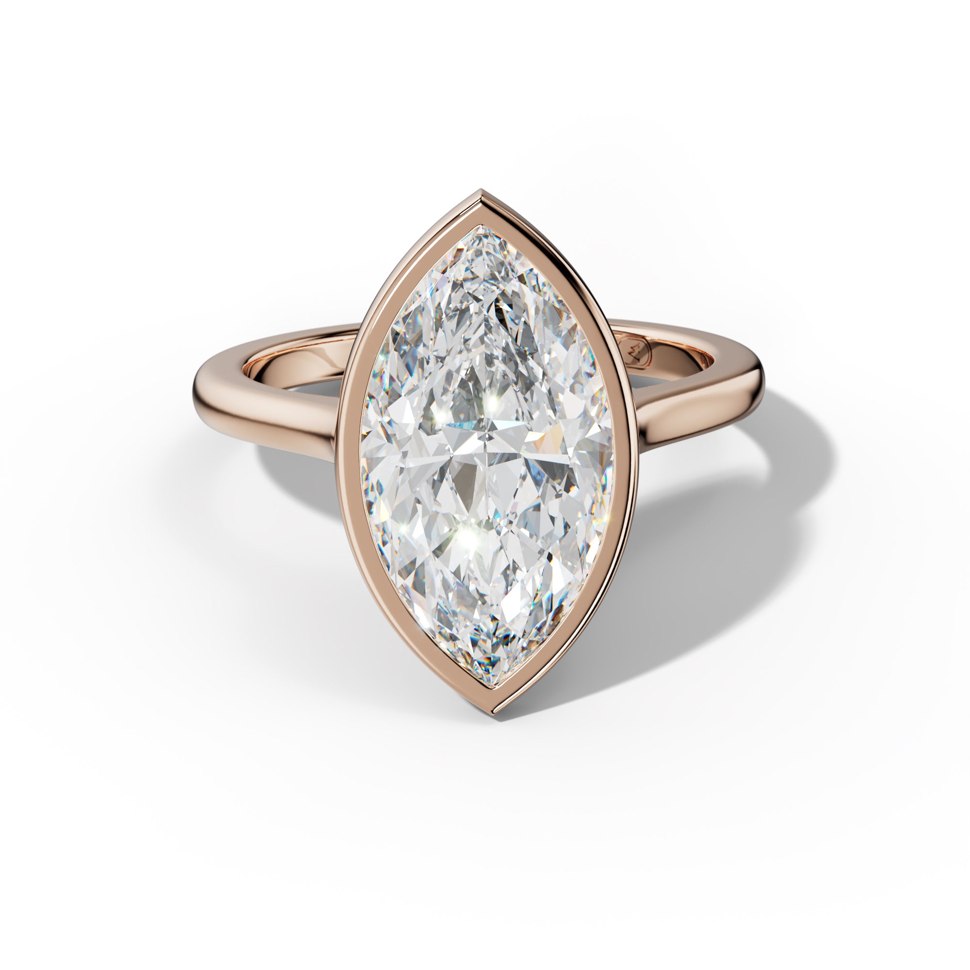 Nova Marquise Diamond Engagement Ring