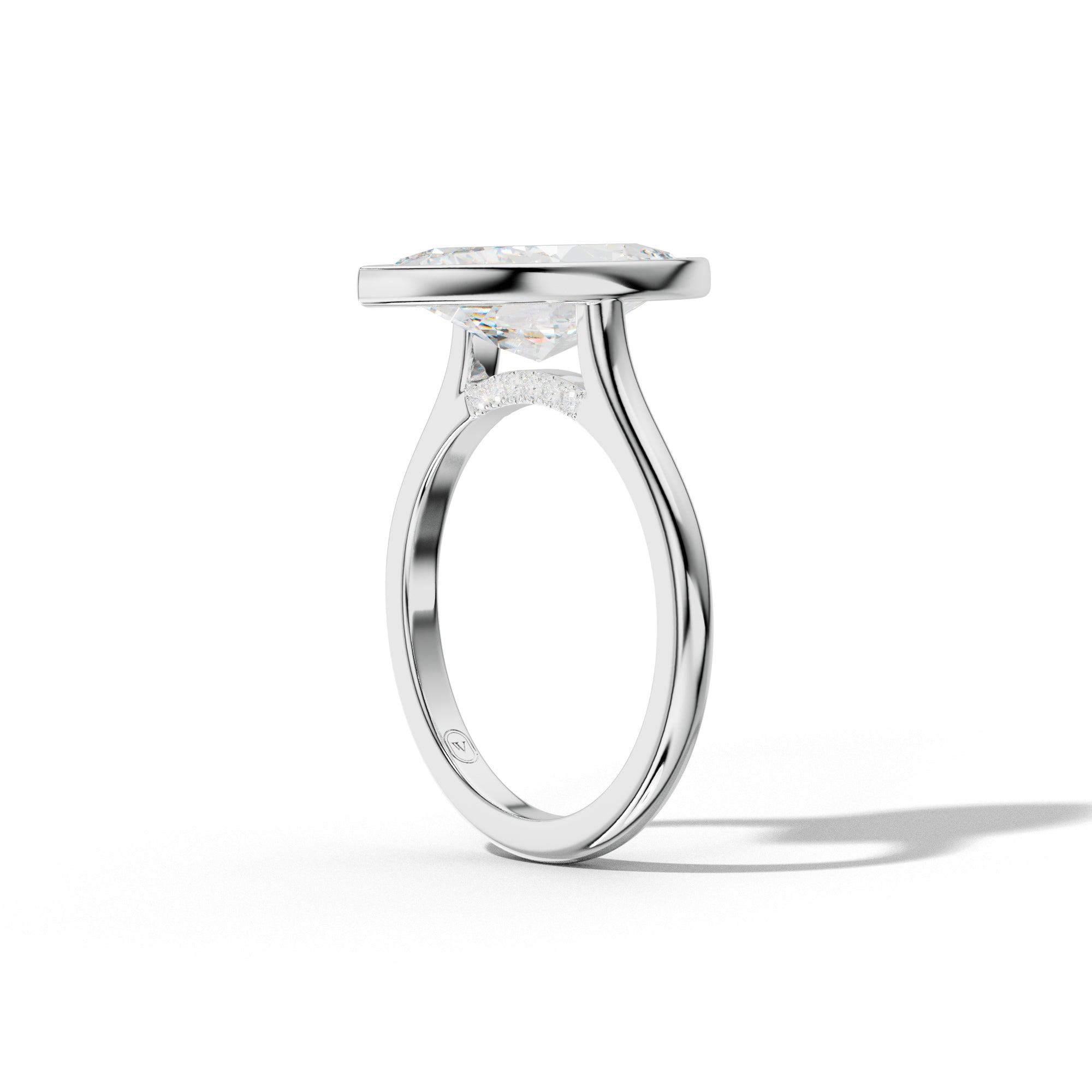 Nova Marquise Diamond Engagement Ring