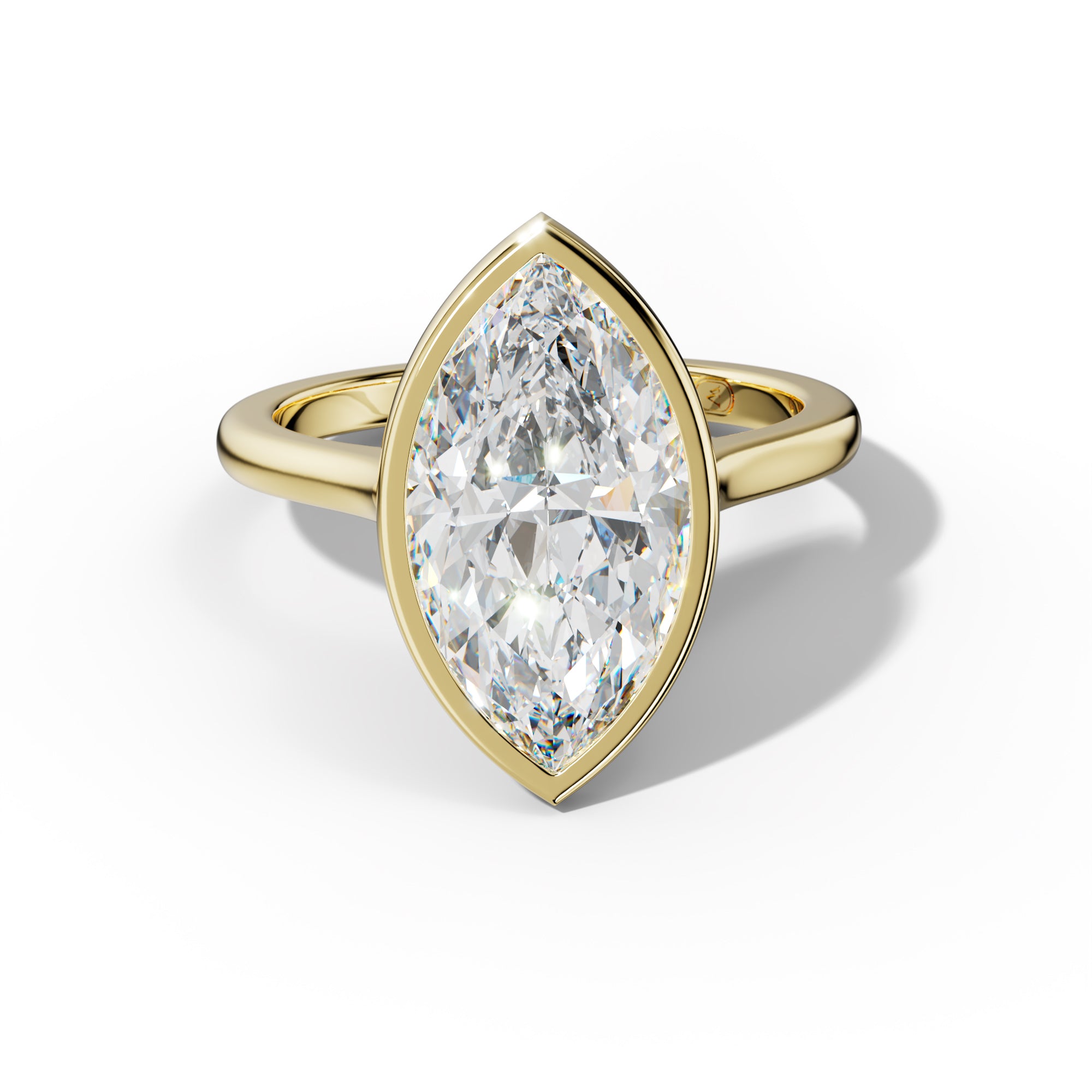 Nova Marquise Diamond Engagement Ring