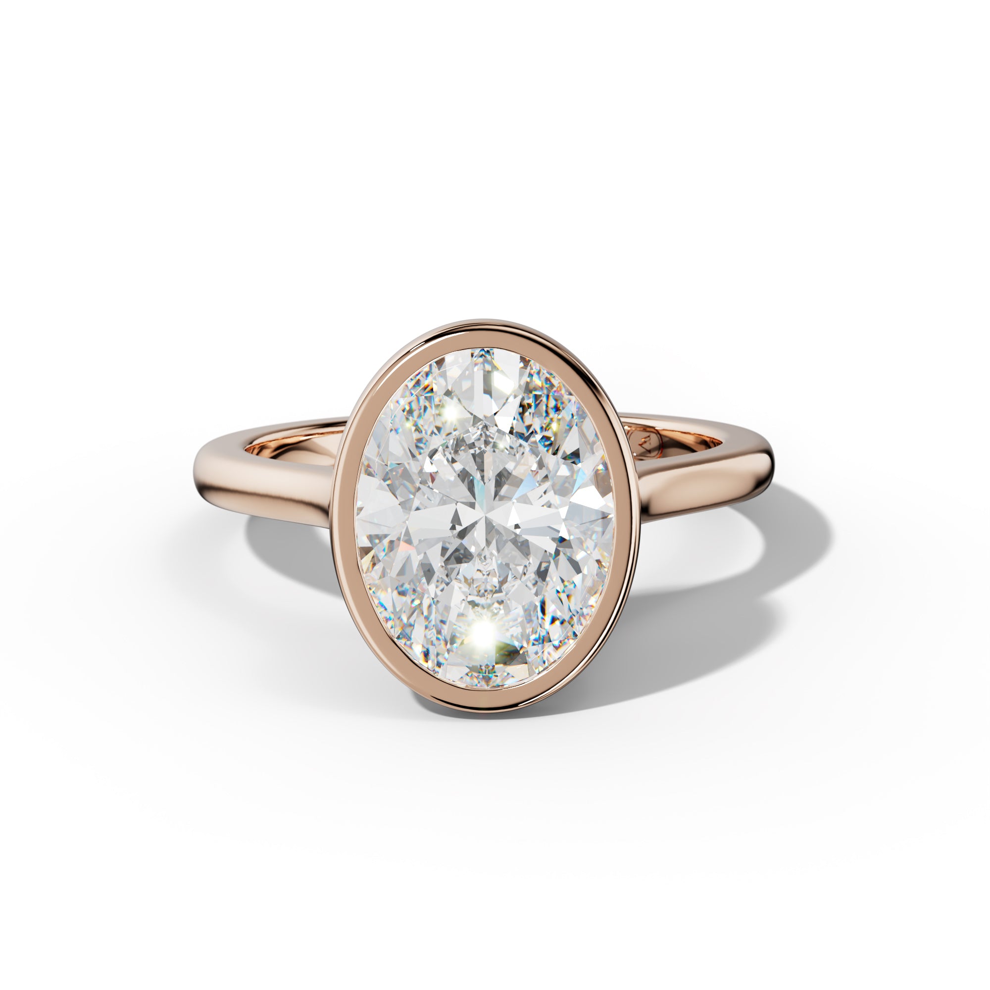 Nova Oval Diamond Engagement Ring
