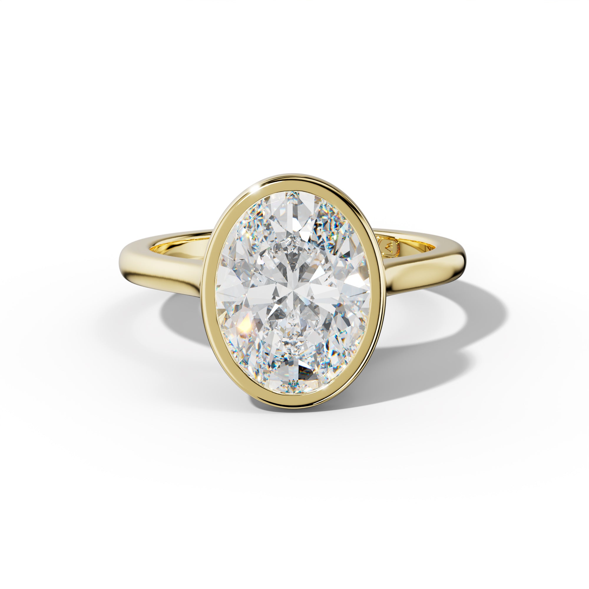 Nova Oval Diamond Engagement Ring