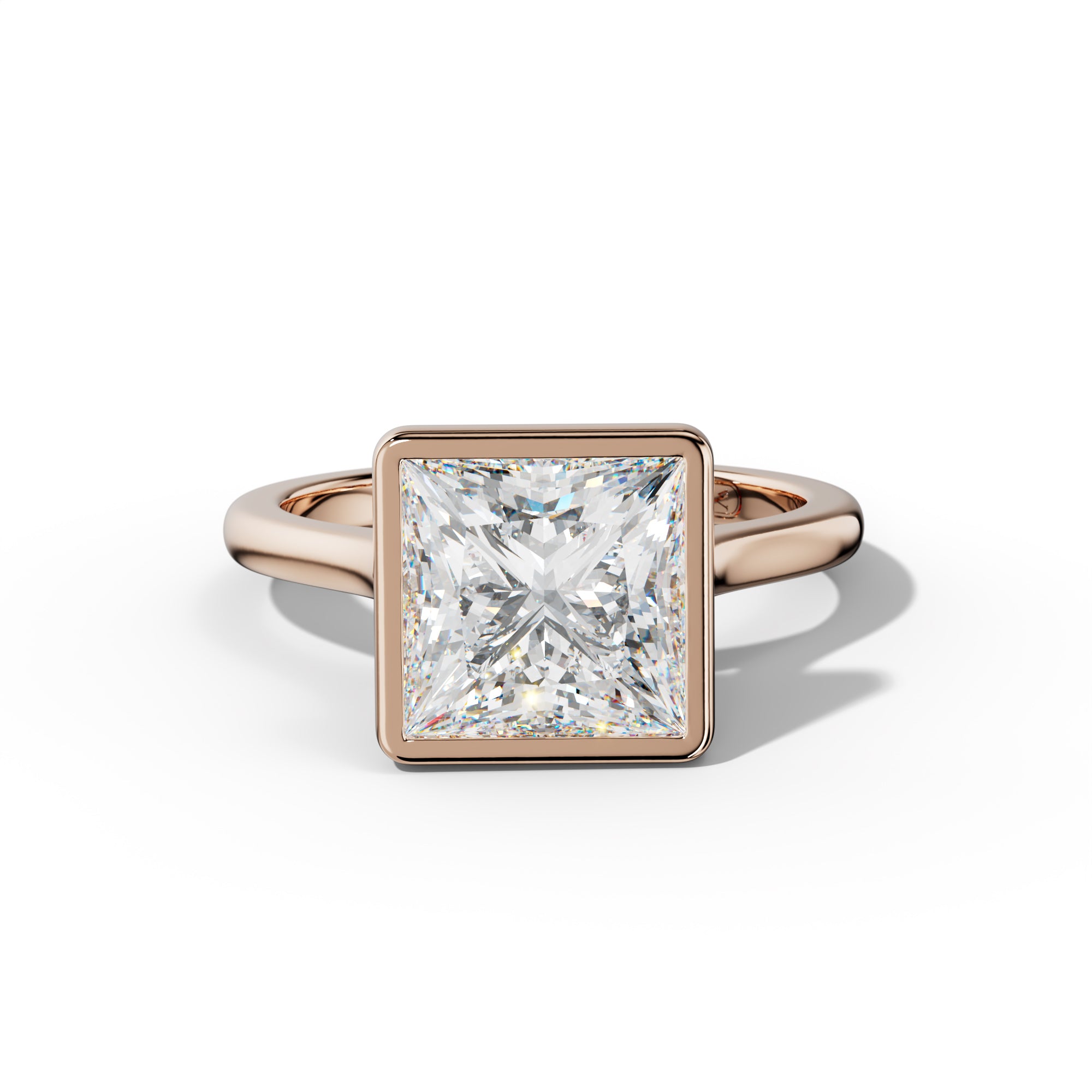 Nova Princess Cut Engagement Ring