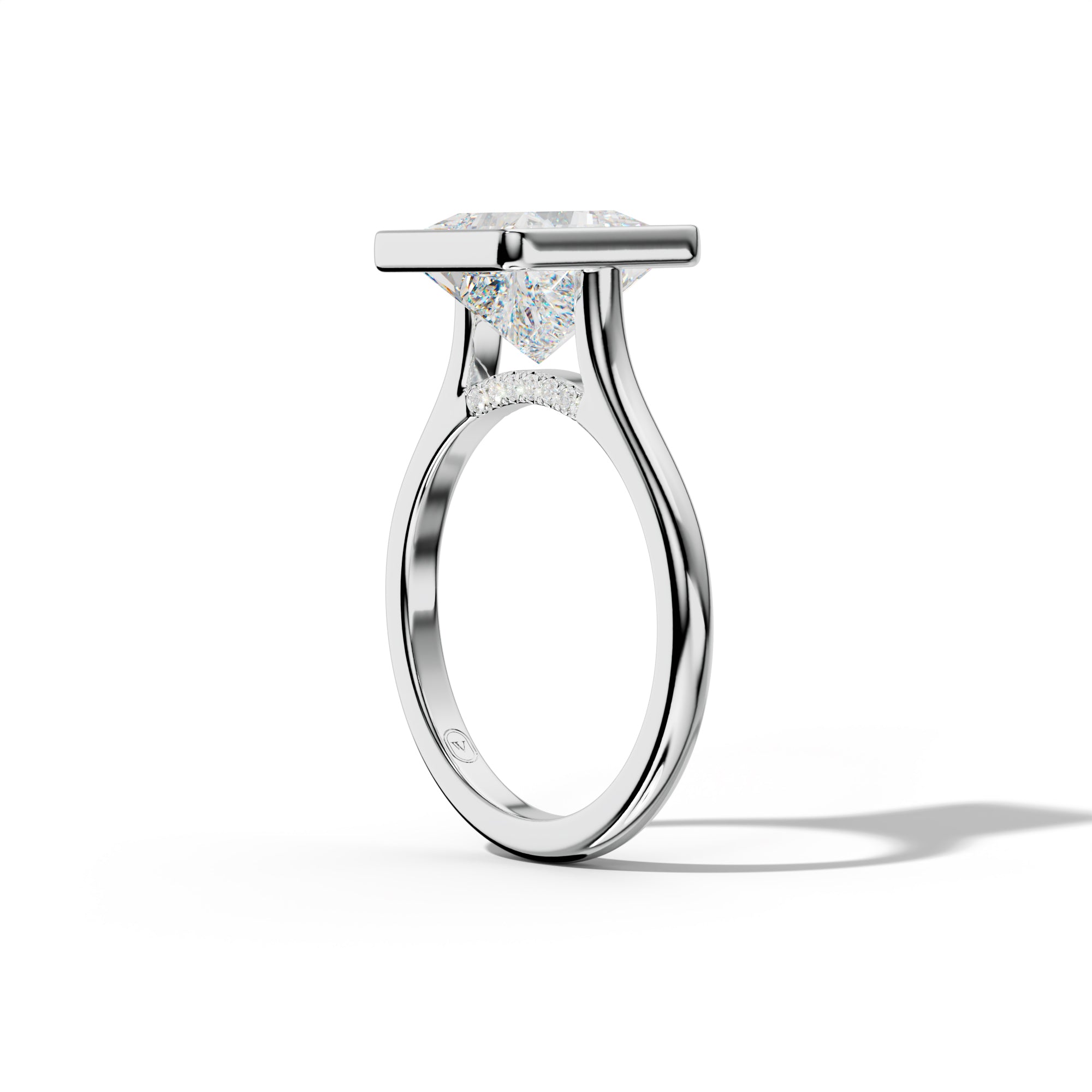 Nova Princess Cut Engagement Ring