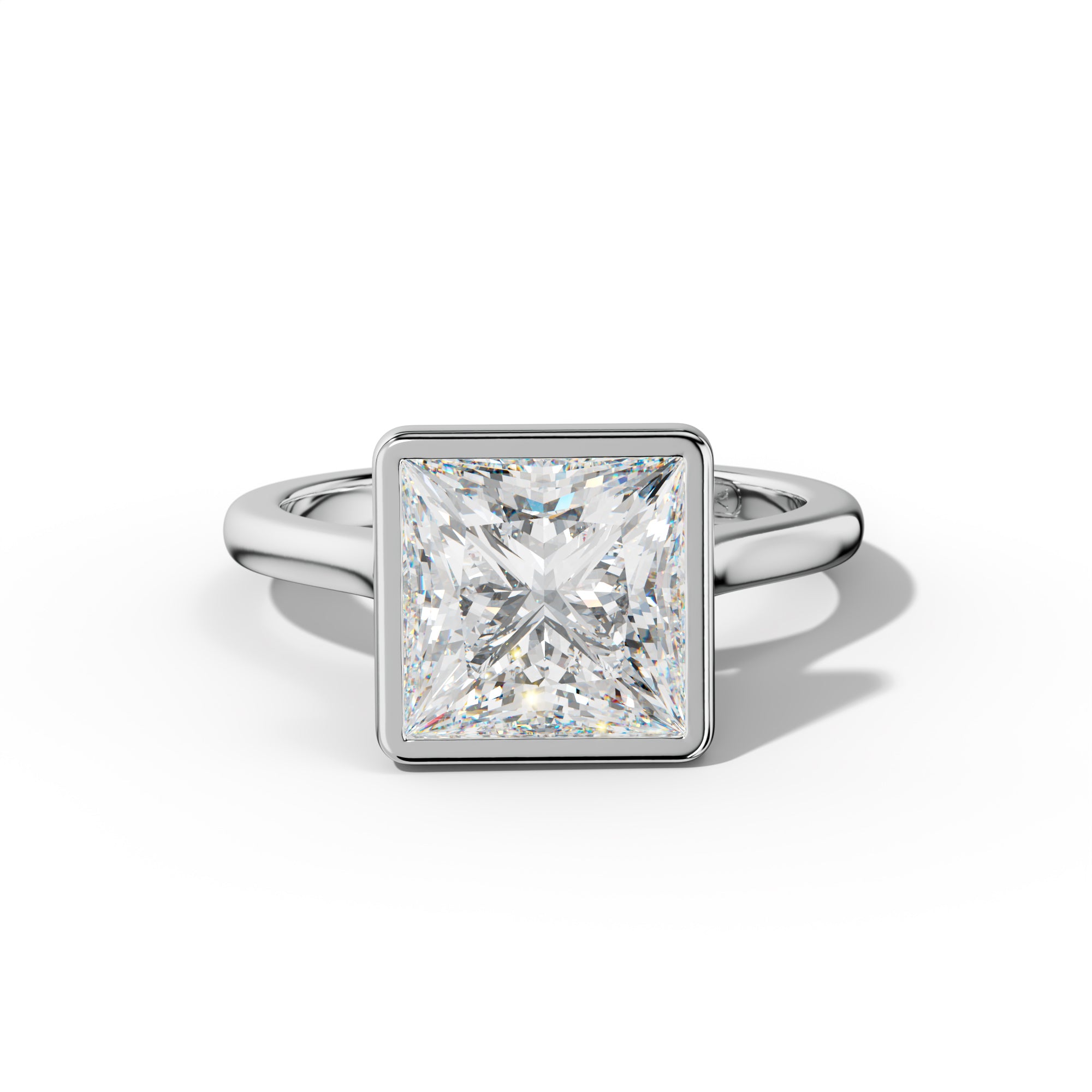 Nova Princess Cut Engagement Ring