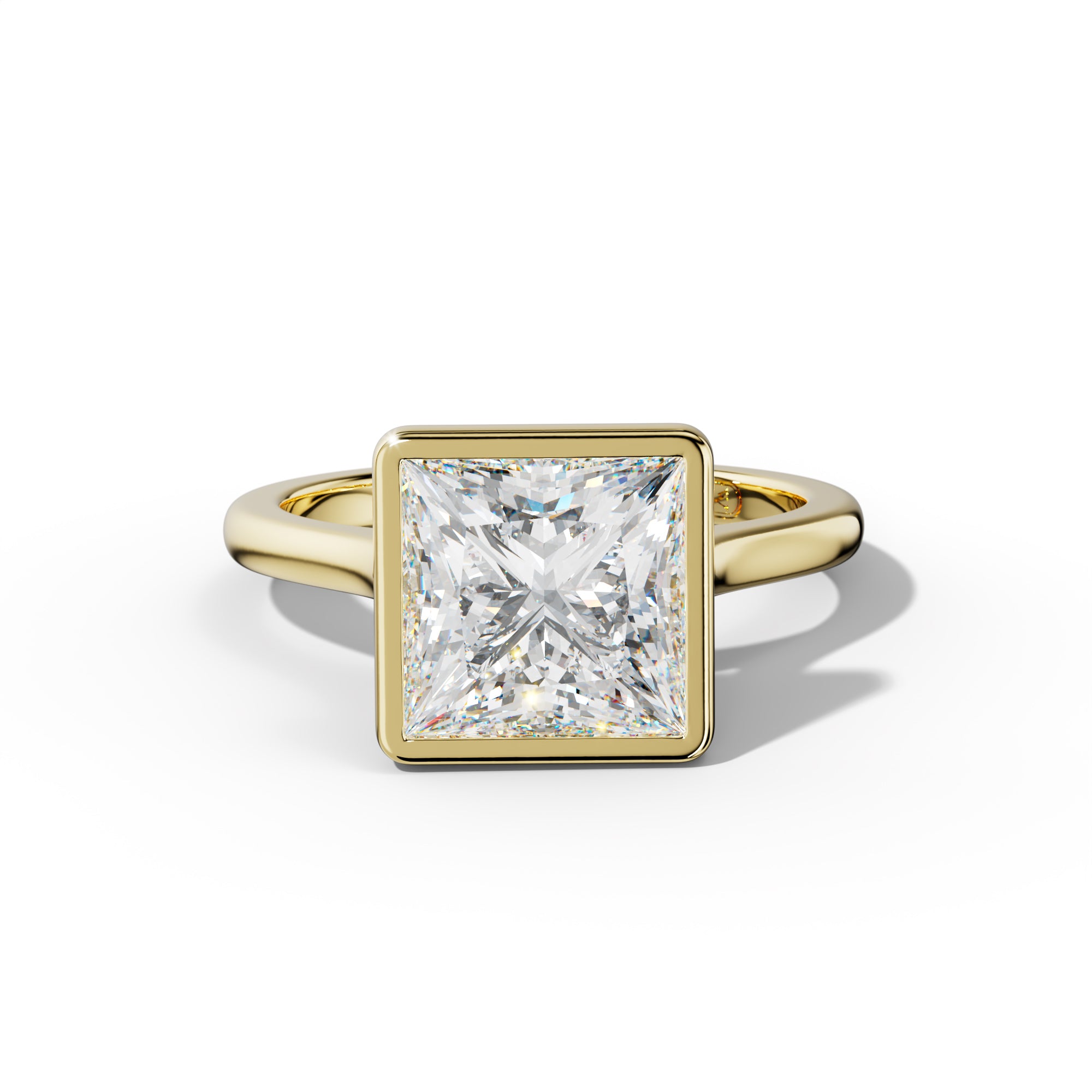 Nova Princess Cut Engagement Ring