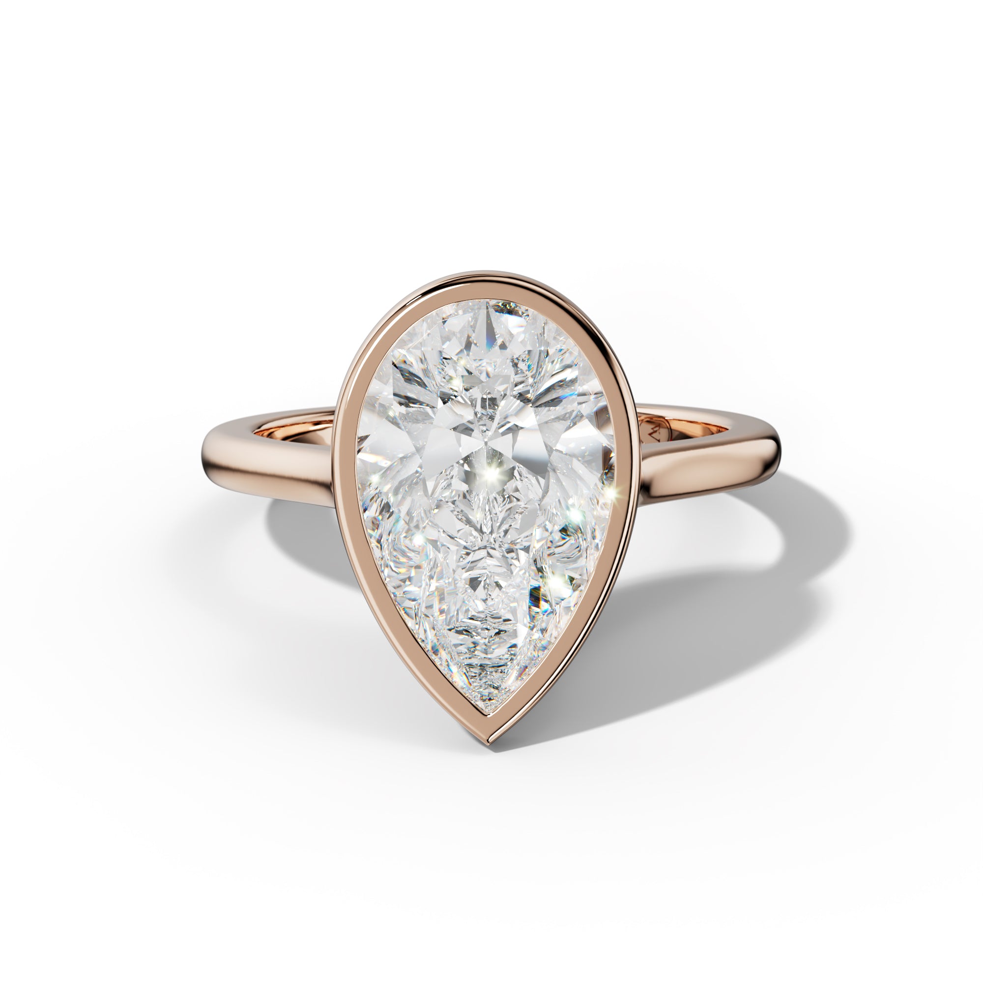Nova Pear Shape Engagement Ring