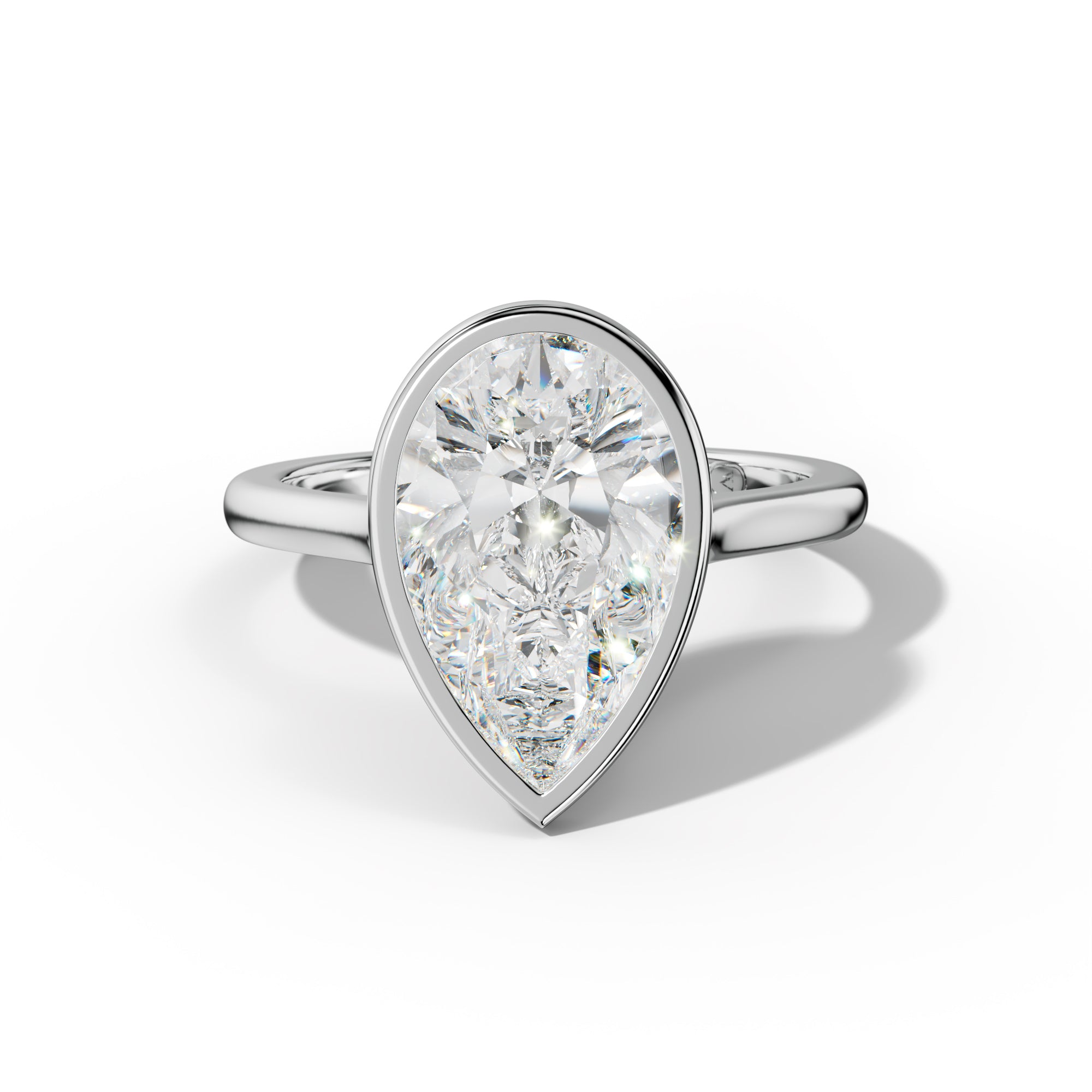 Nova Pear Shape Engagement Ring