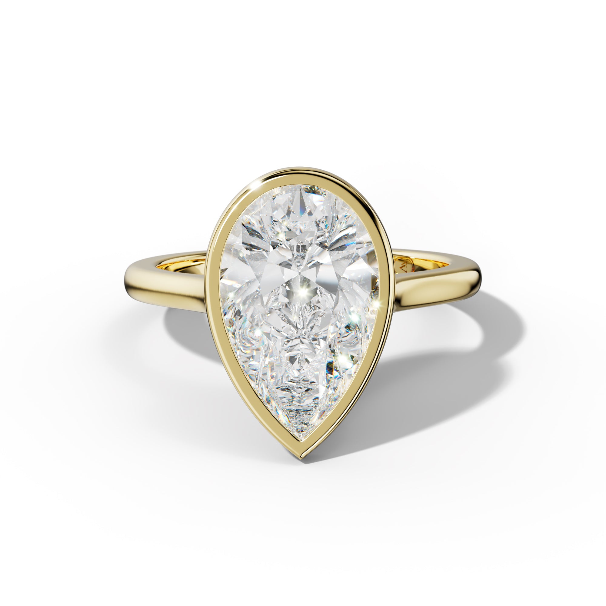 Nova Pear Shape Engagement Ring
