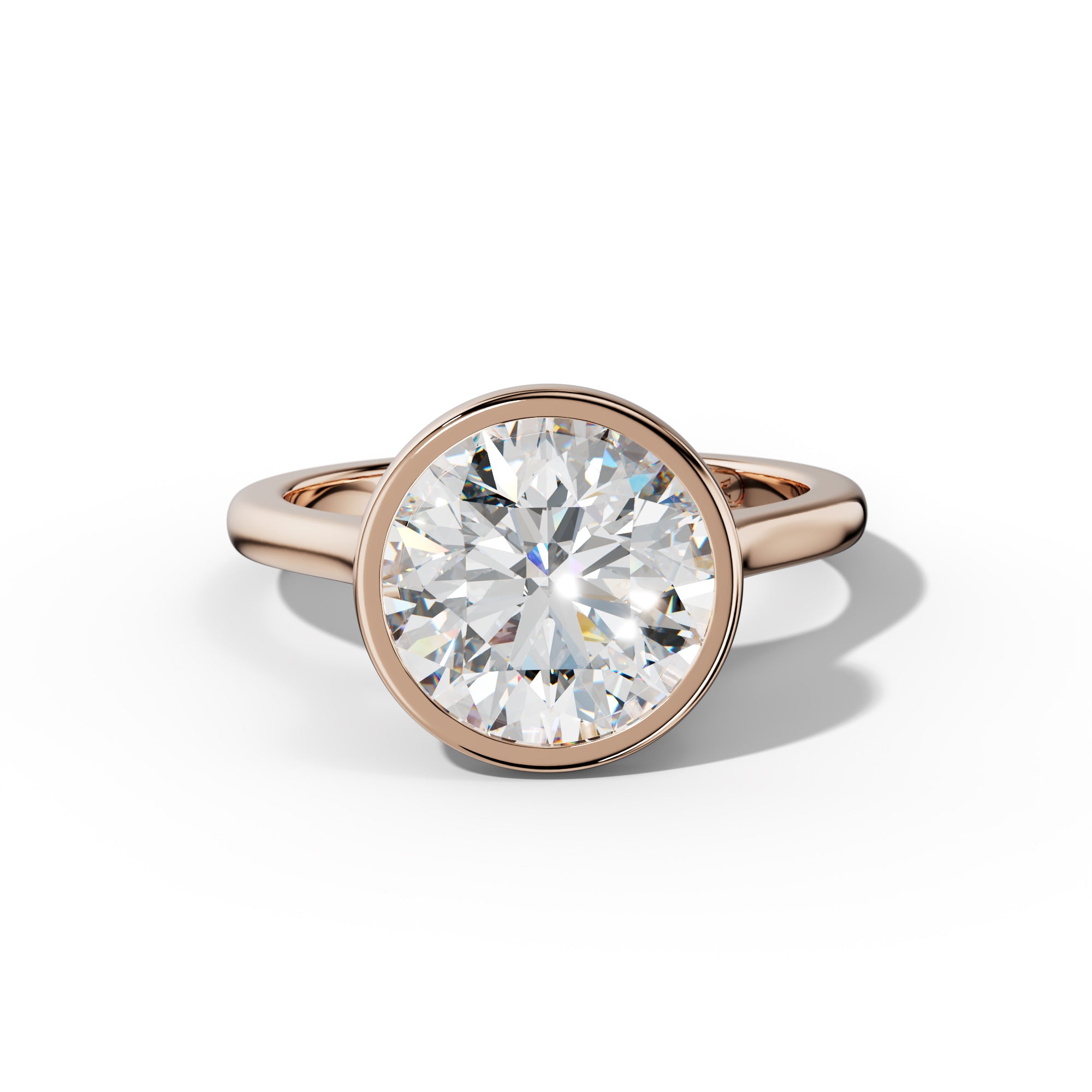 Nova Round Diamond Engagement Ring
