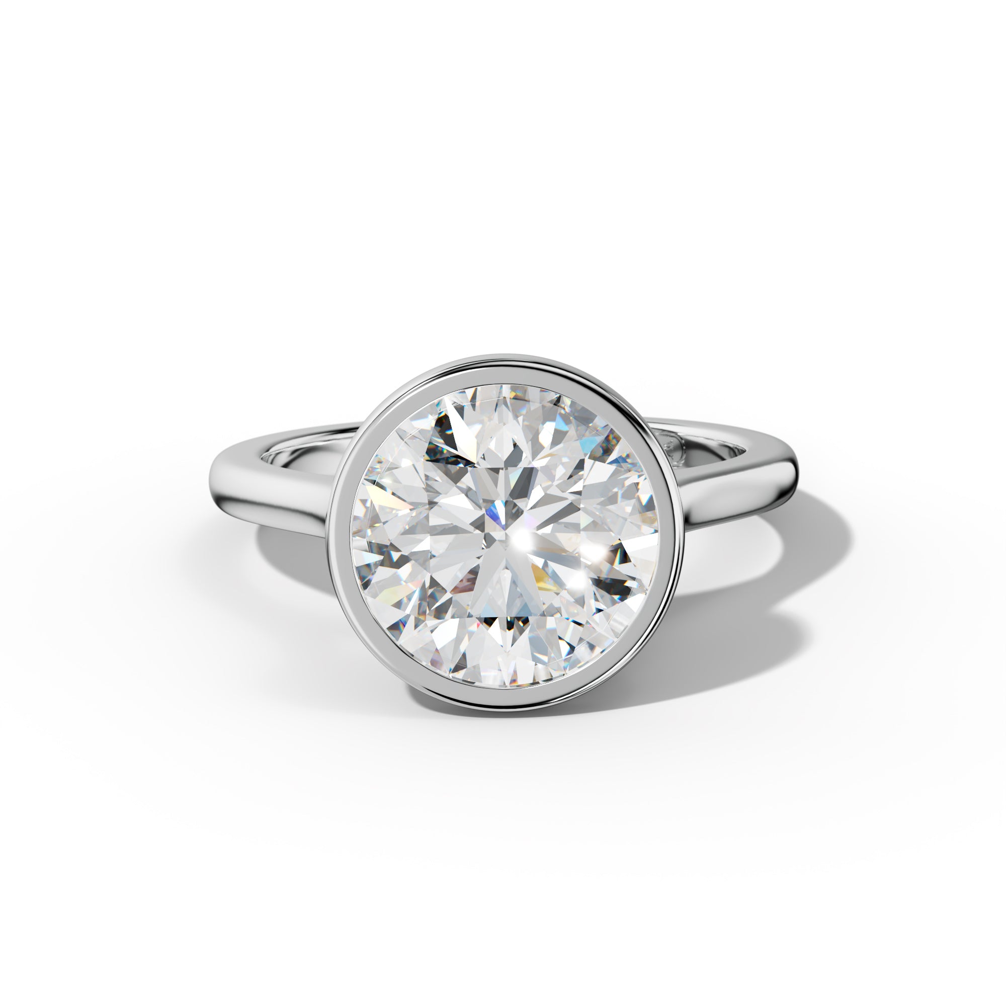 Nova Round Diamond Engagement Ring