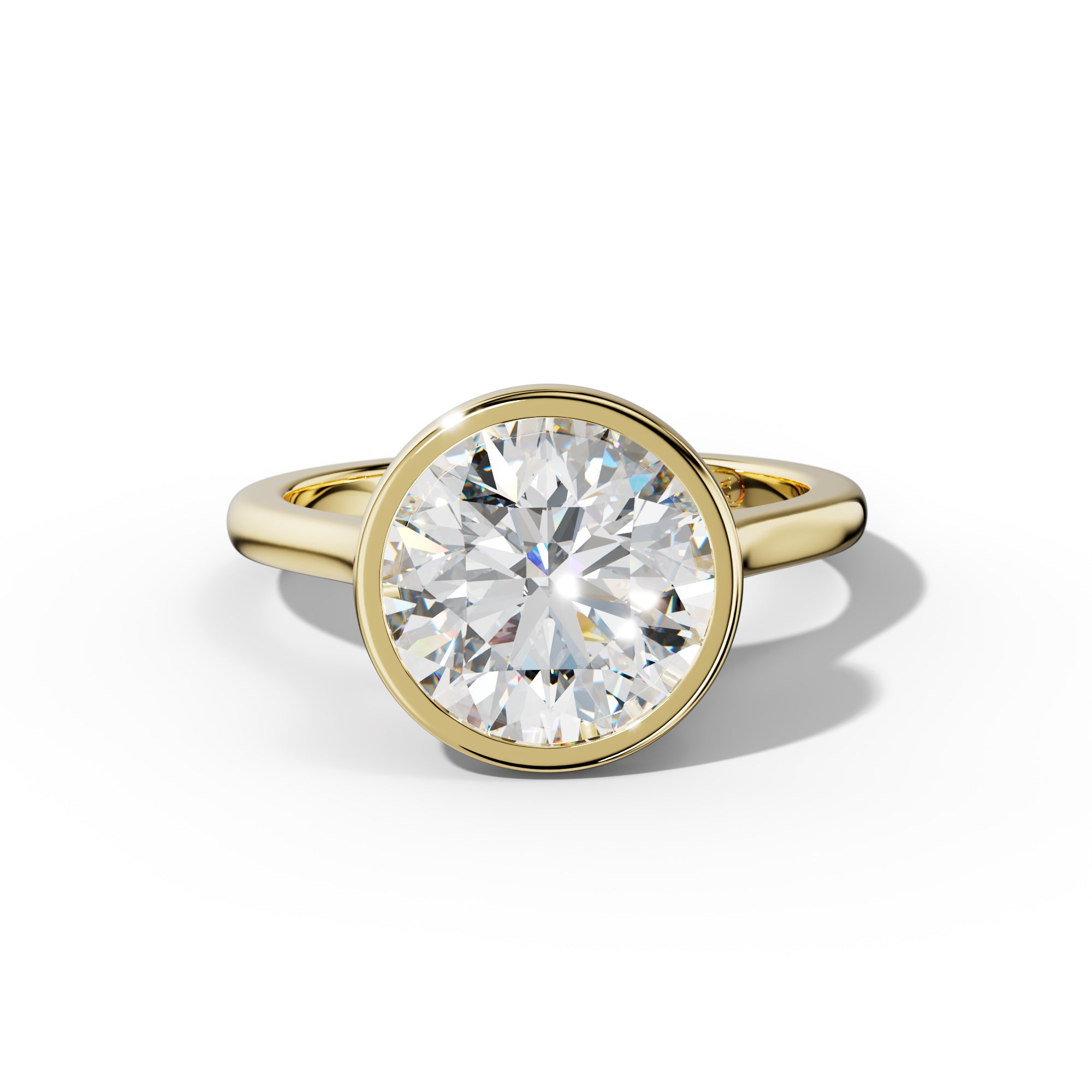Nova Round Diamond Engagement Ring