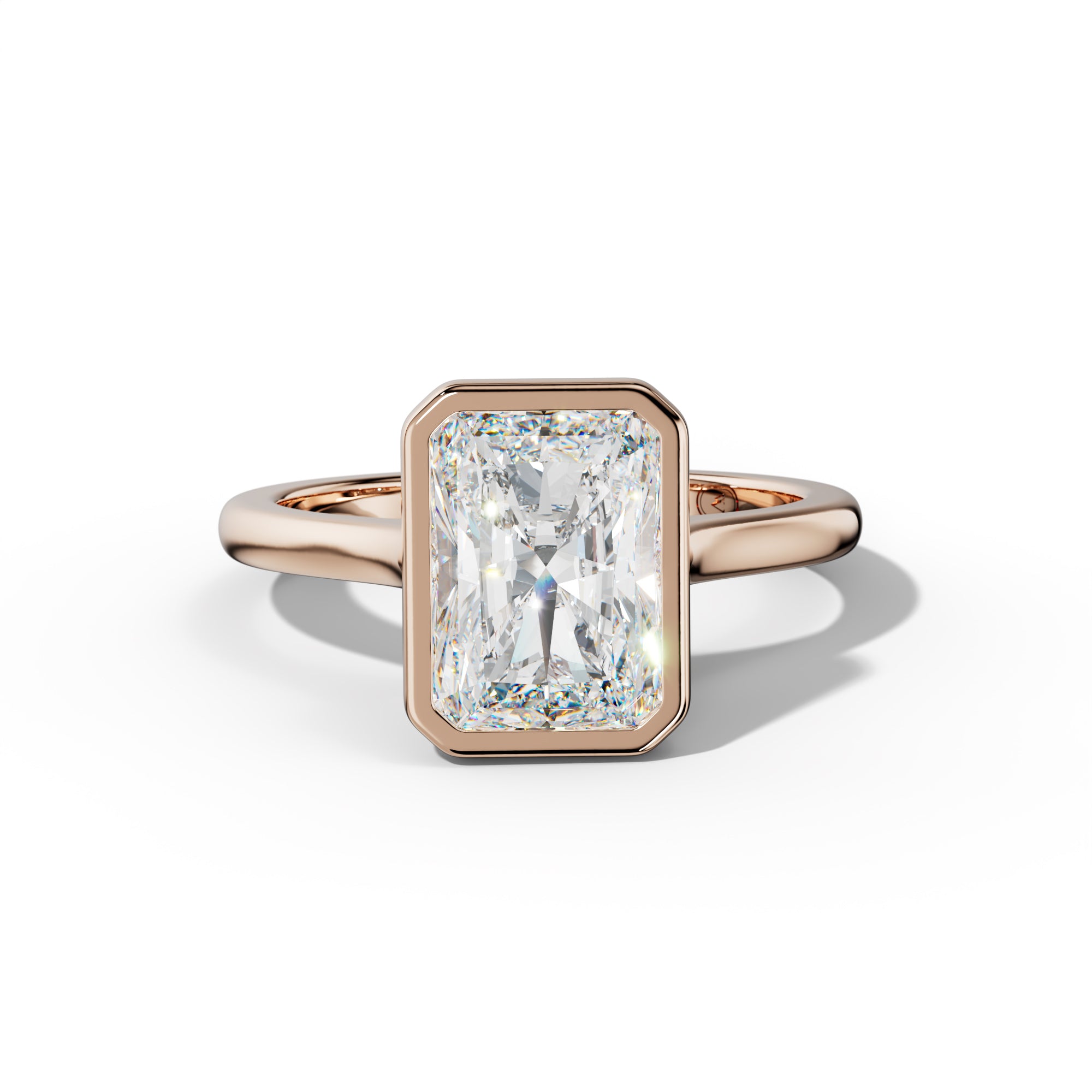 Nova Radiant Diamond Engagement Ring