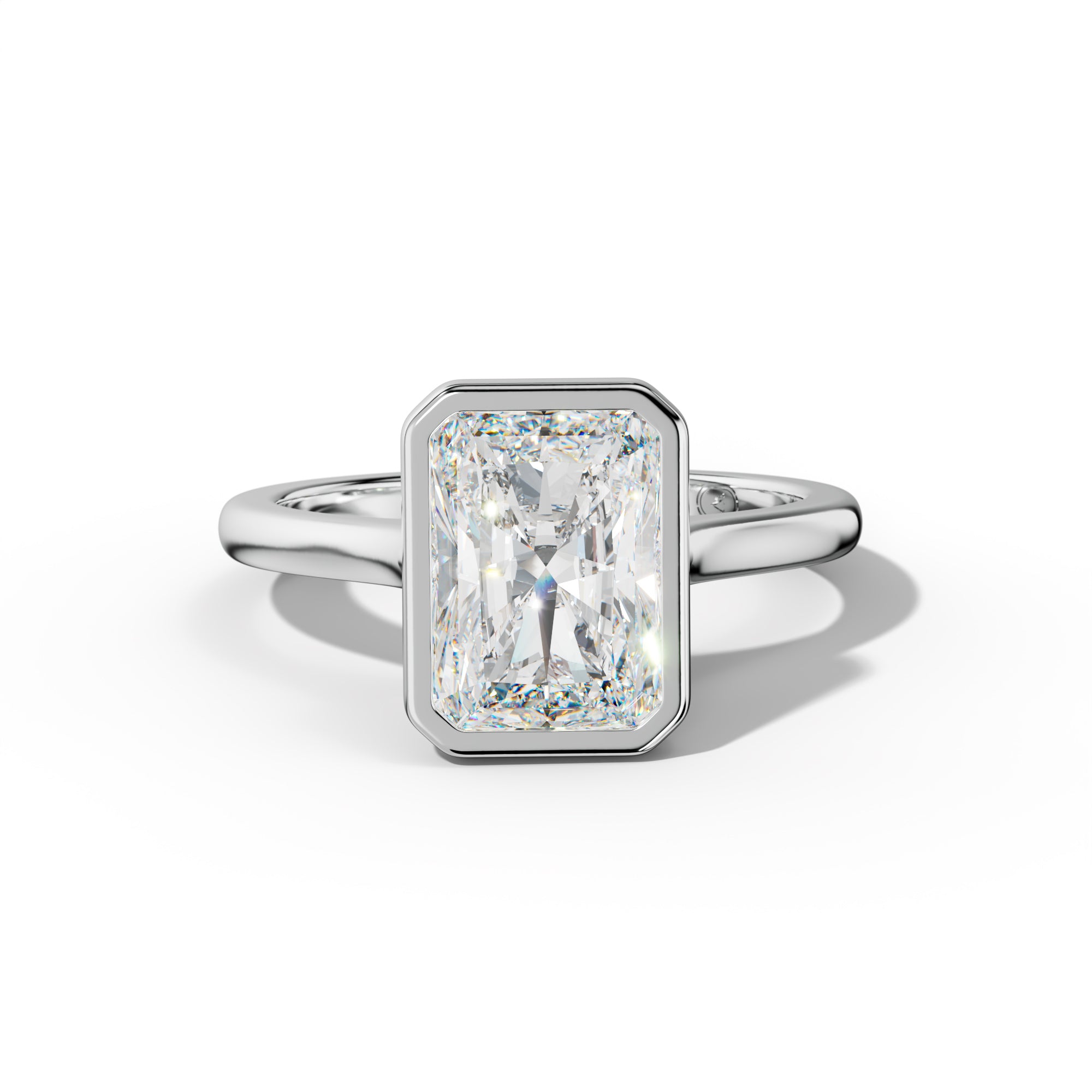 Nova Radiant Diamond Engagement Ring