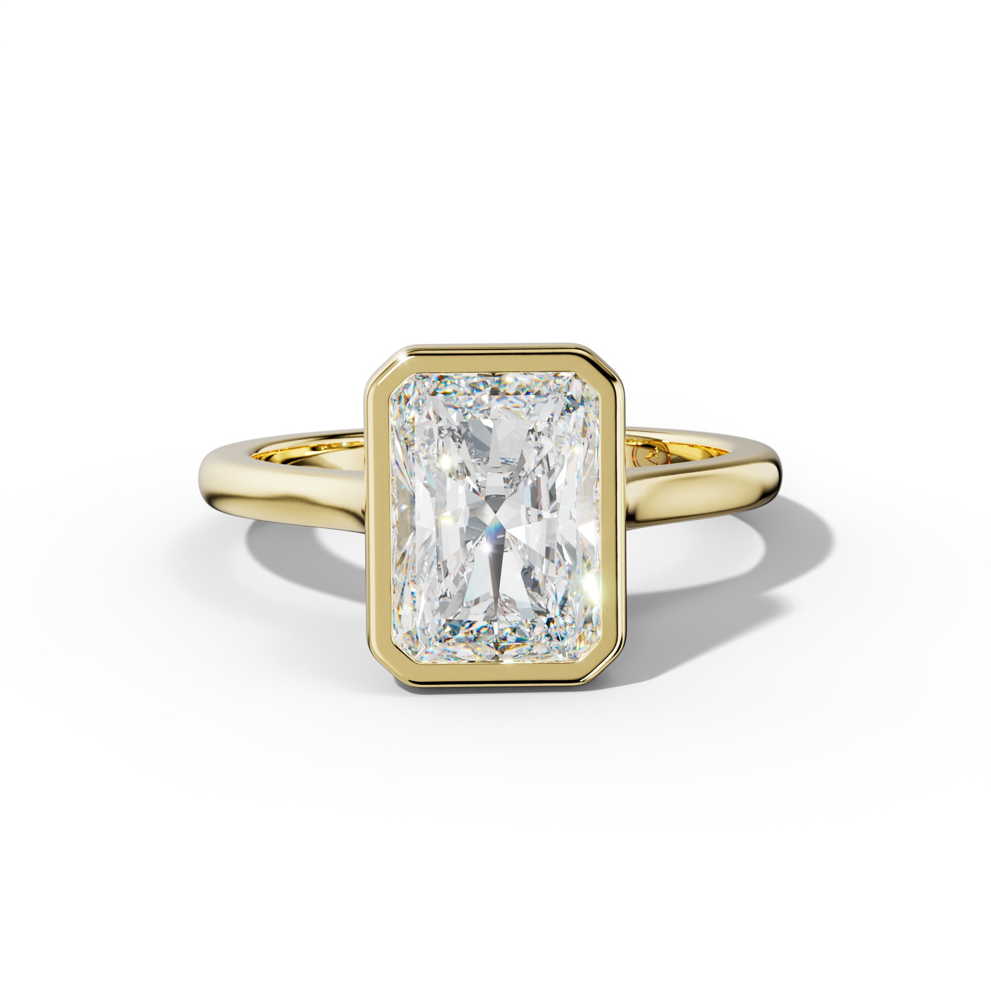 Nova Radiant Diamond Engagement Ring