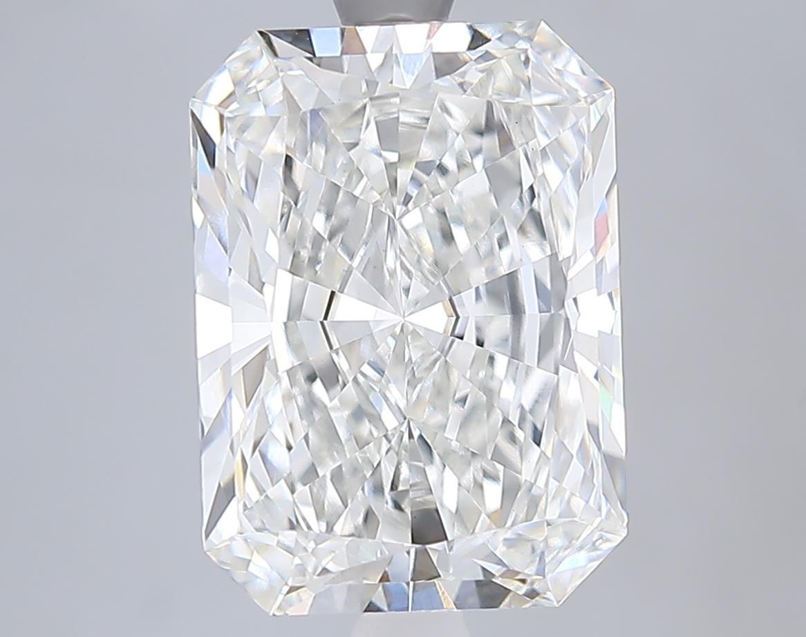 5.09 Carat F-VVS2 Radiant Lab Diamond