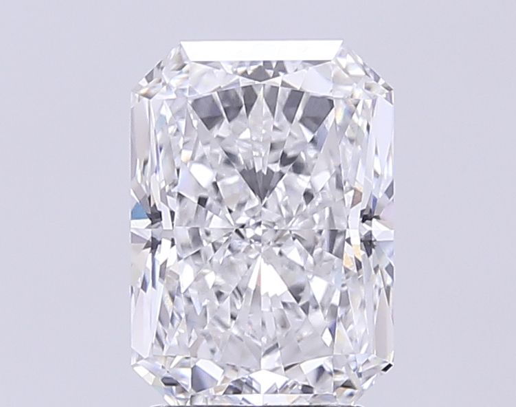 3.07 Carat D-VVS1 Radiant Lab Diamond