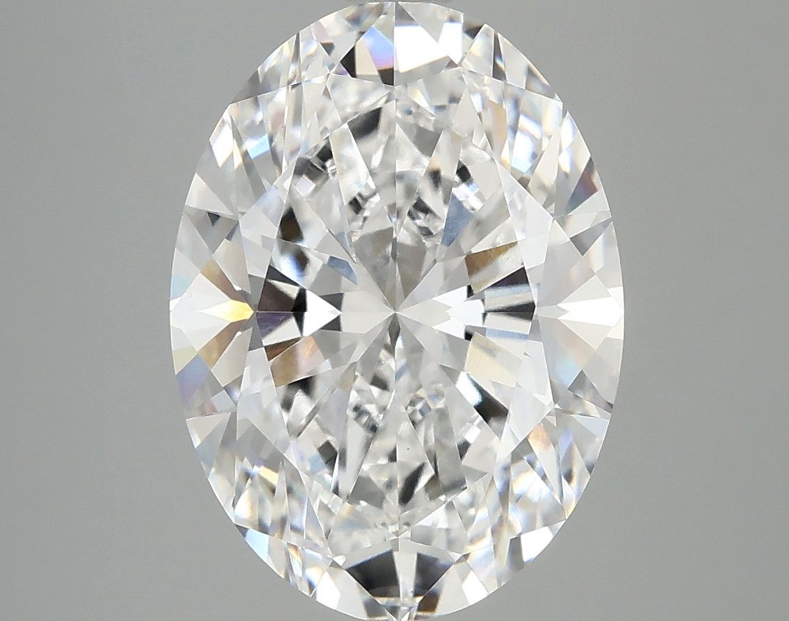 5.00 Carat D-VS1 Oval Lab Diamond