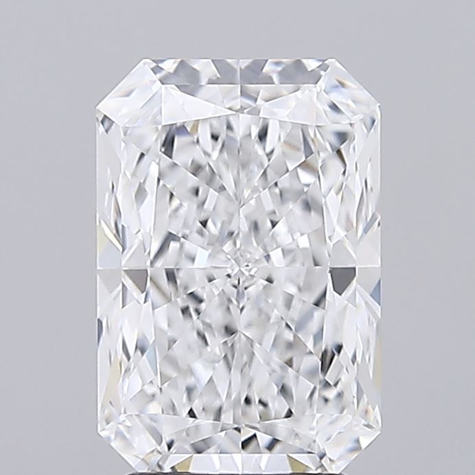 3.01 Carat E-VVS2 Radiant Lab Diamond