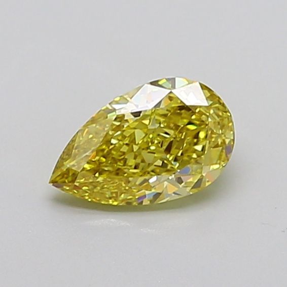 1.05 Carat Pear Cut Fancy Yellow