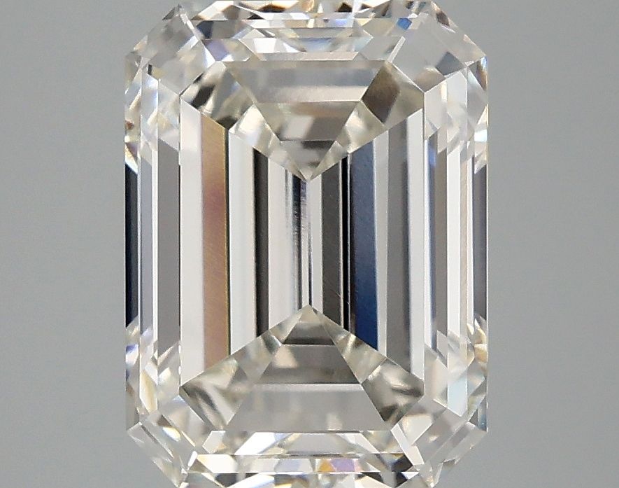 4.00 Carat H-VVS2 Emerald Lab Diamond