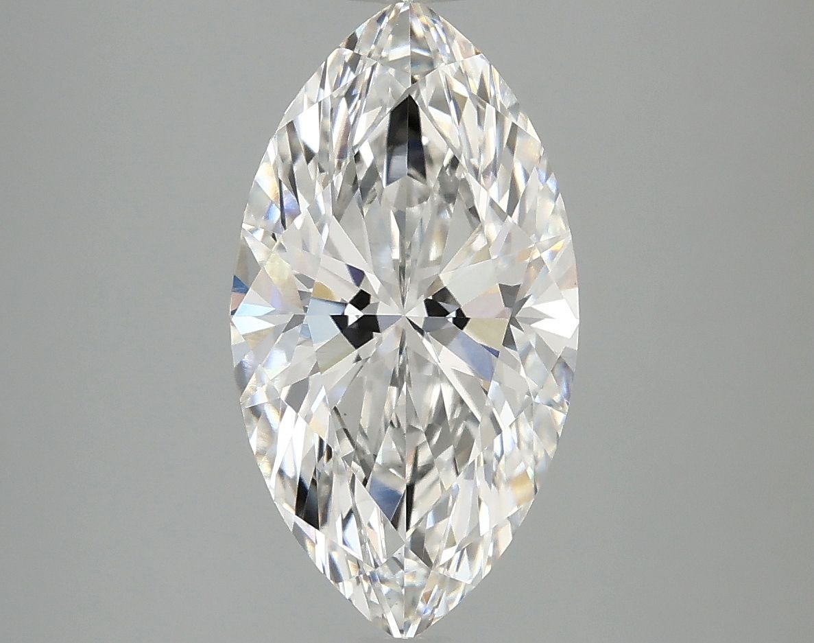2.99 Carat F-VVS2 Marquise Lab Diamond