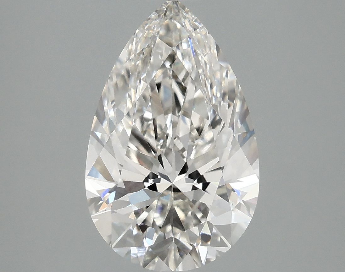 2.41 Carat G-VVS2 Pear Lab Diamond
