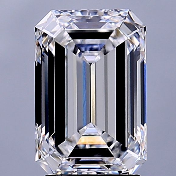 2.51 Carat E-IF Emerald Lab Diamond