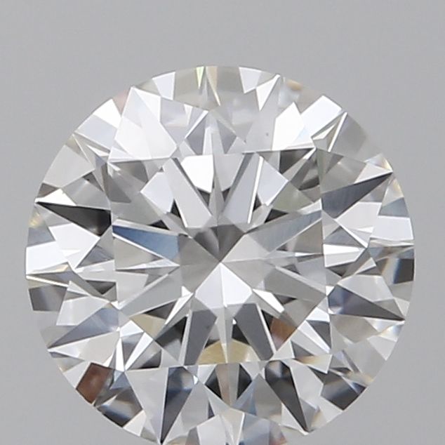 2.92 Carat F-VS1 Round Lab Diamond