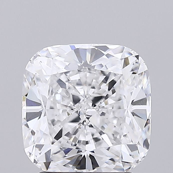 2.41 Carat D-VVS1 Cushion Lab Diamond