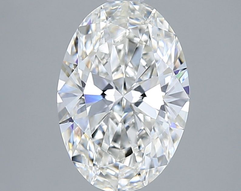 2.05 Carat F-VVS2 Oval Lab Diamond