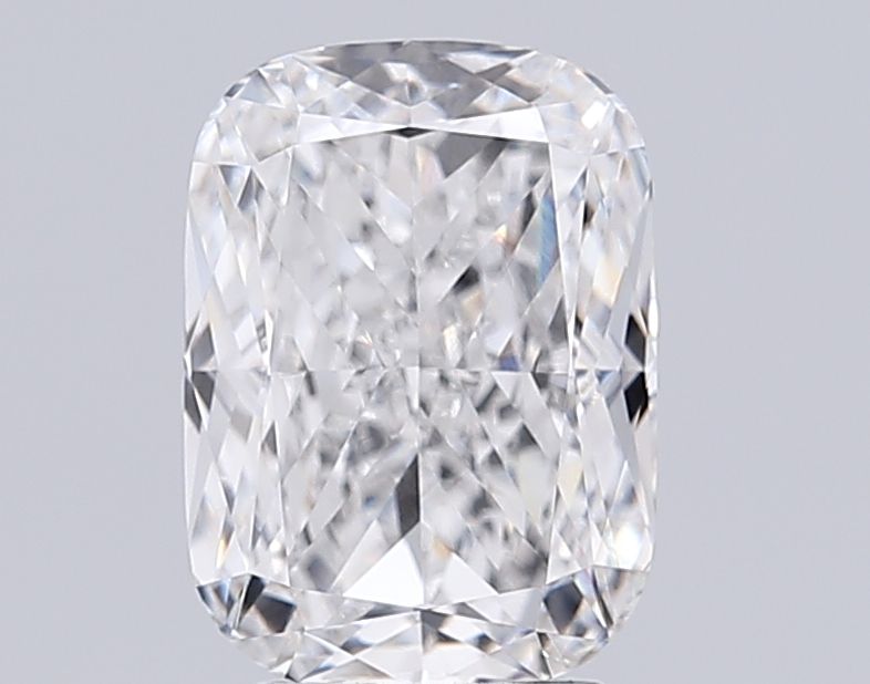 5.02 Carat D-VVS2 Cushion Lab Diamond