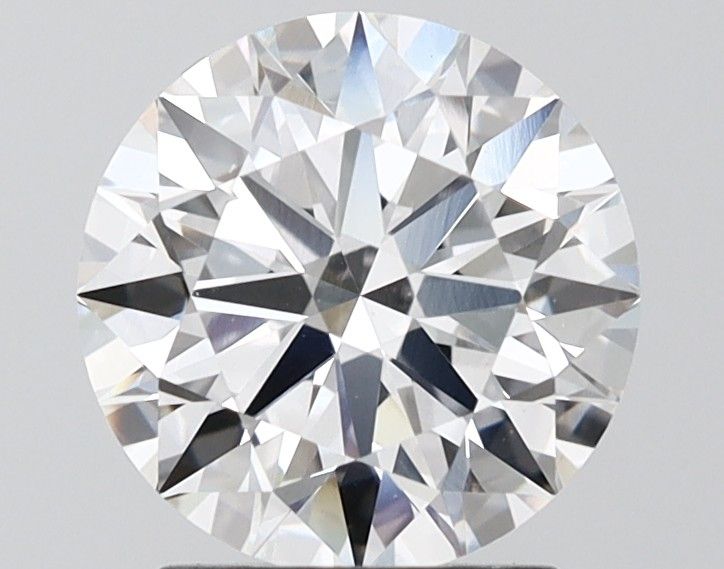 2.13 Carat E VVS2 Round Lab Diamond
