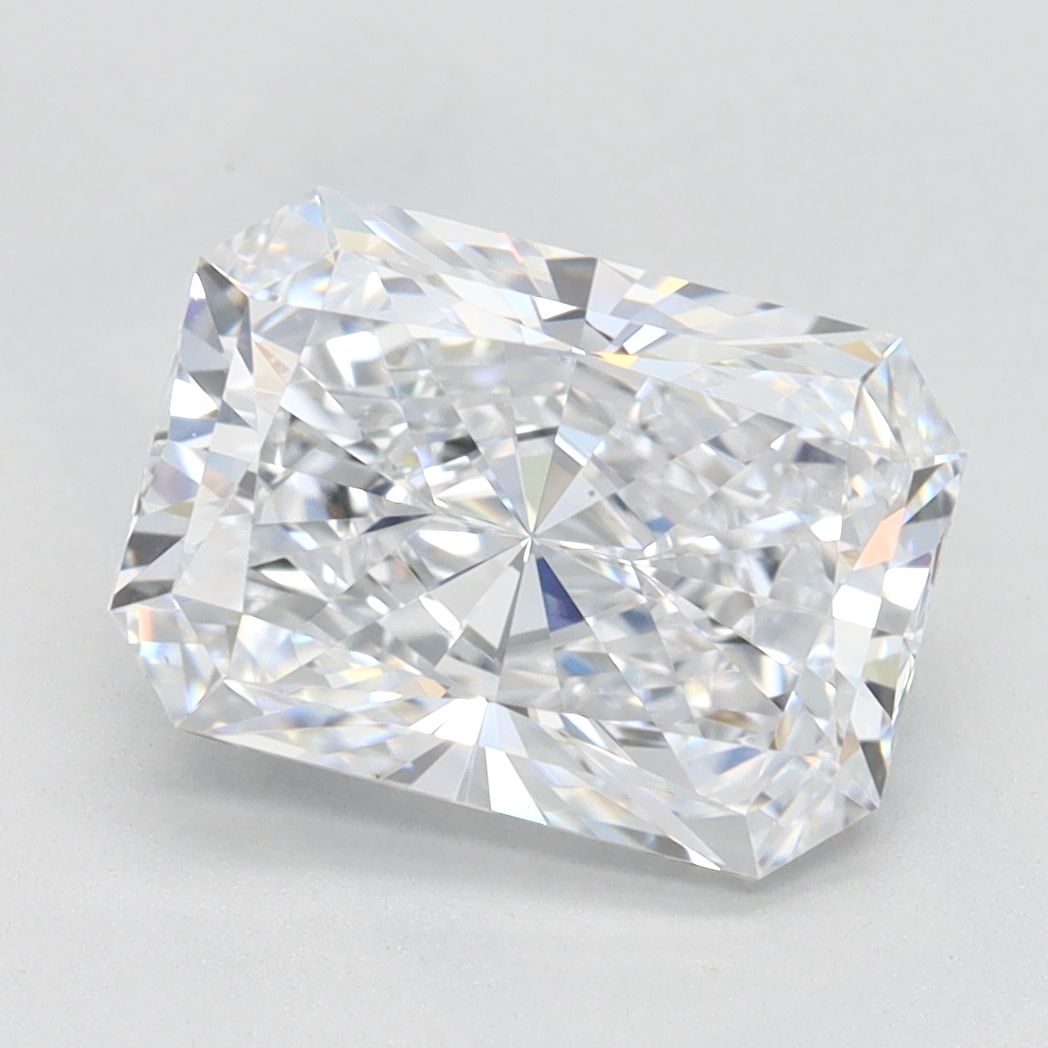 2.51 Carat E-IF Radiant Lab Diamond