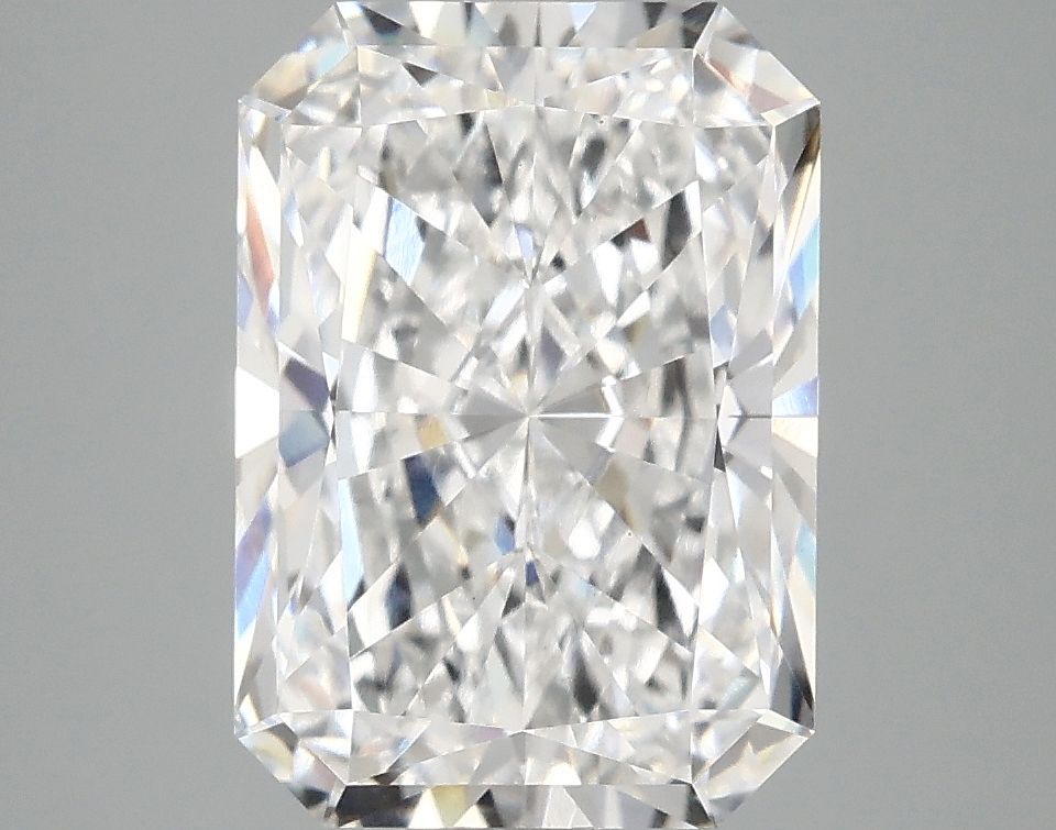 4.08 Carat D-VS1 Radiant Lab Diamond