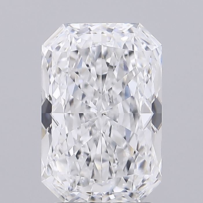 2.56 Carat E-VVS1 Radiant Lab Diamond