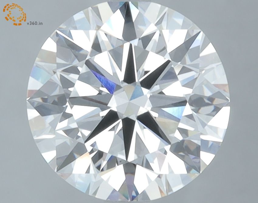 2.90 Carat E-VVS2 Round Lab Diamond