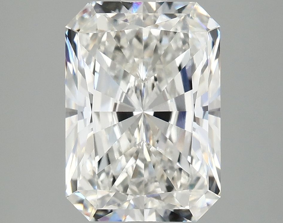 2.97 Carat F-VVS2 Radiant Lab Diamond
