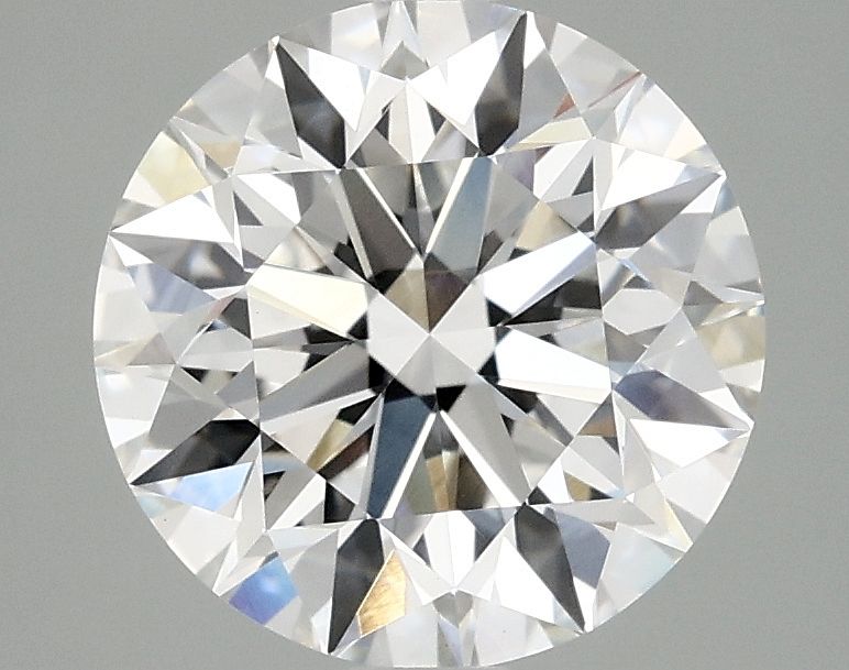 3.01 Carat E-VVS2 Round Lab Diamond